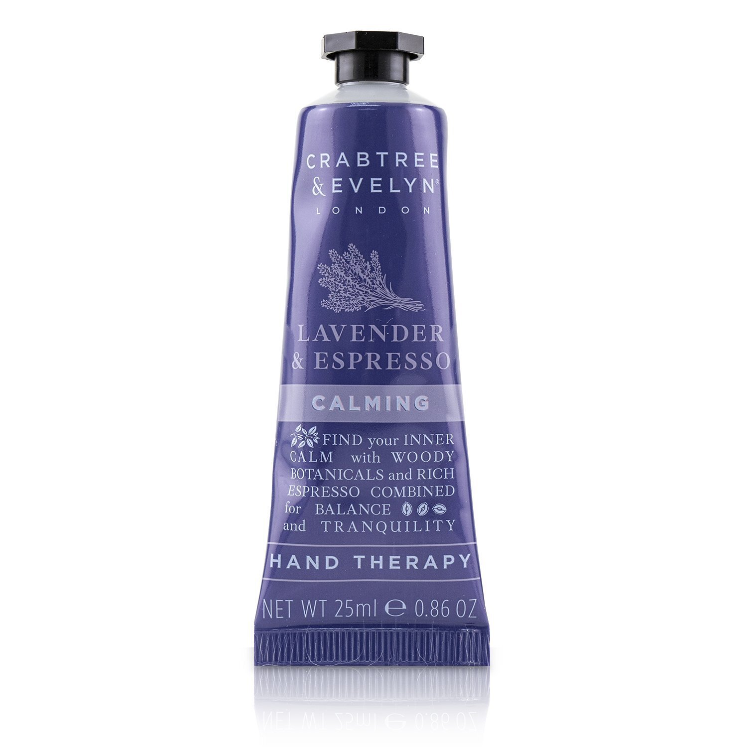 Crabtree & Evelyn Lavender & Espresso Calming Hand Therapy 25ml/0.86oz