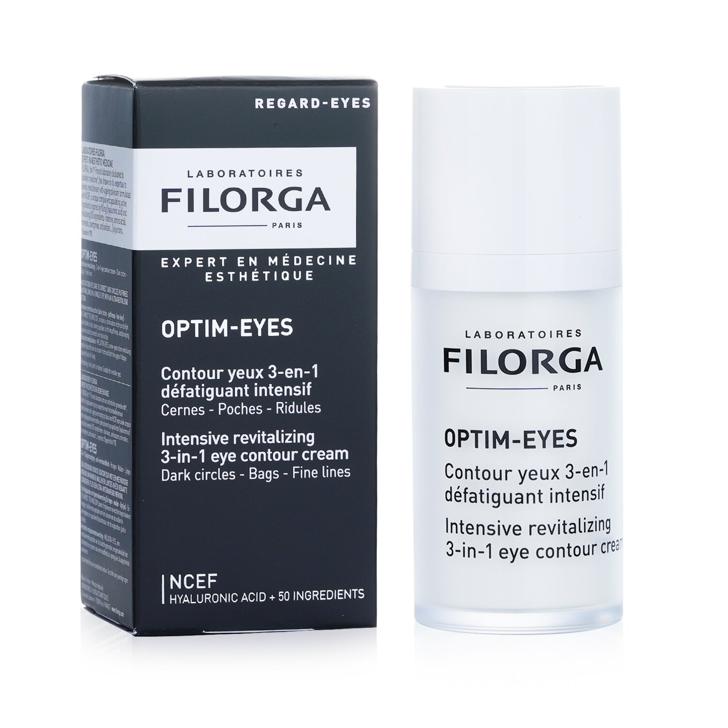 Filorga Creme Contorno de Olhos Optim-Eyes 3 em 1 15ml/0.5oz