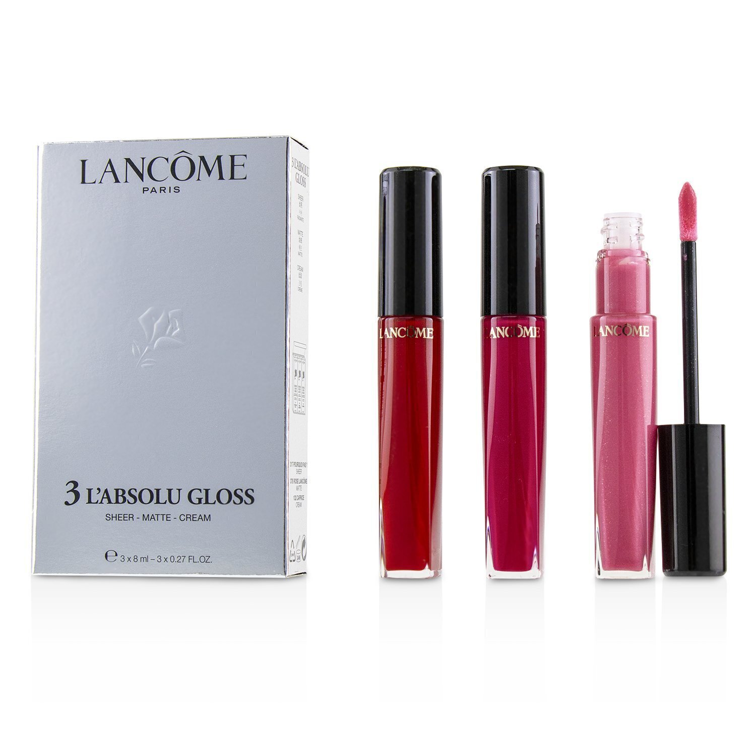 Lancome 3 L'absolu Gloss ( 3pcs