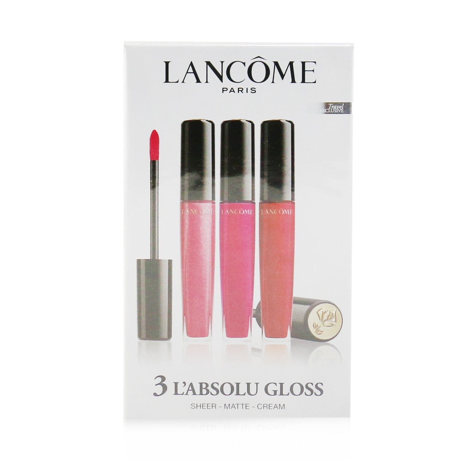 Lancome 3 L'absolu Gloss ( 3pcs