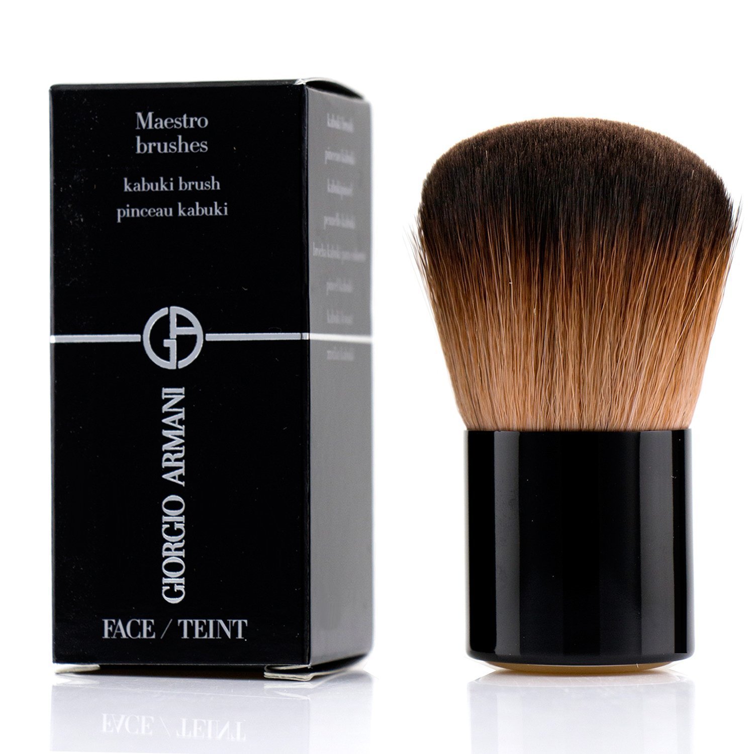 Giorgio Armani Mini Kabuki Fusion Powder Brush Picture Color