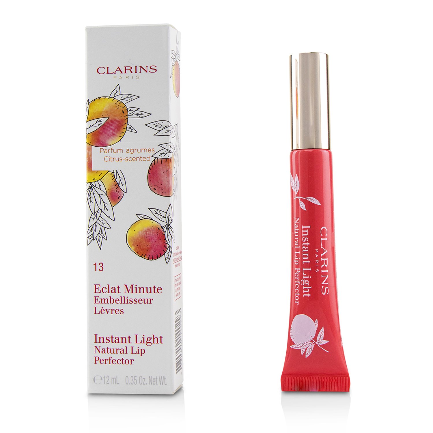 Clarins Eclat Minute ملمع شفاه طبيعي لإشراقة فورية 12ml/0.35oz