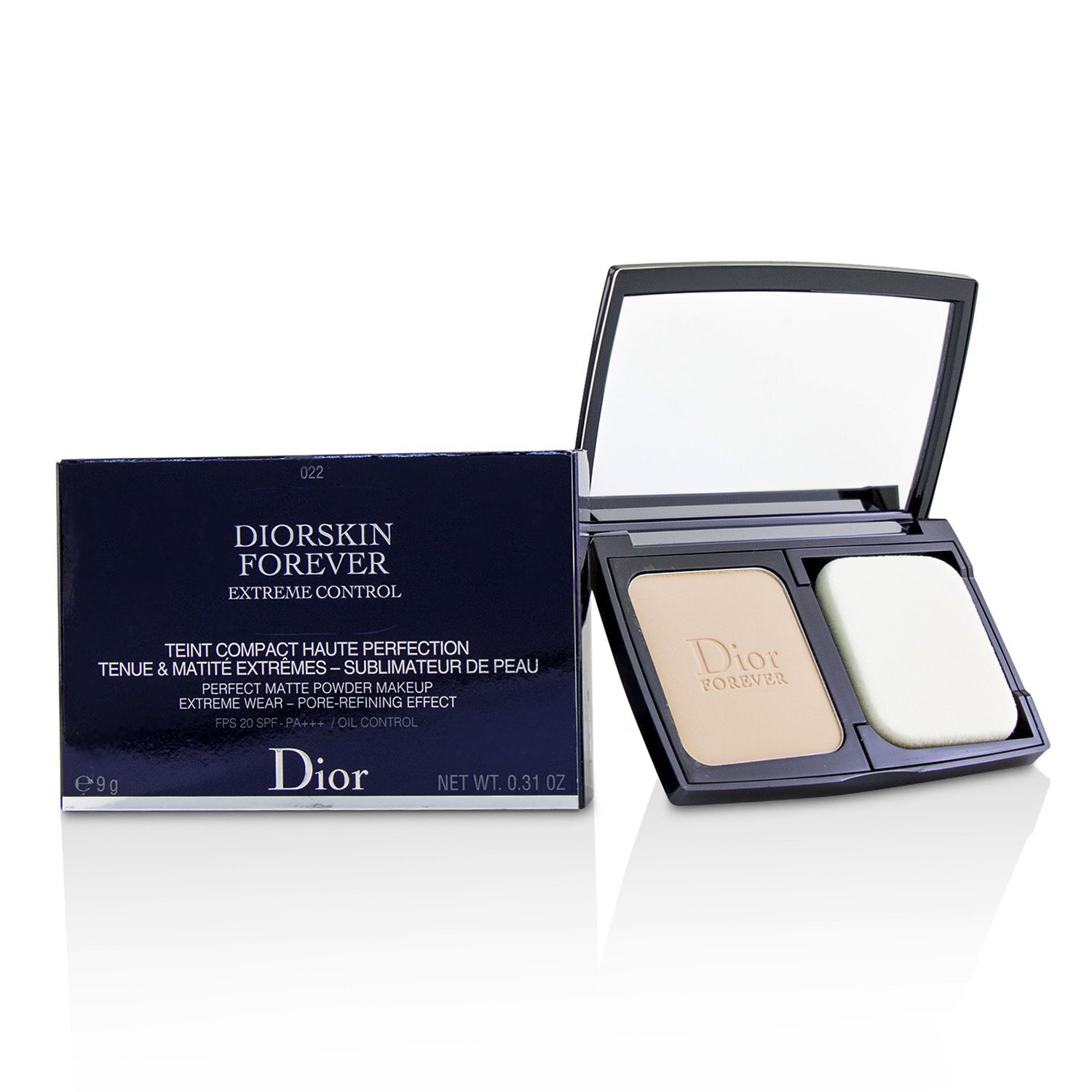 Christian Dior مكياج بودرة غير لامع لضبط فائق Diorskin Forever 9g/0.31oz