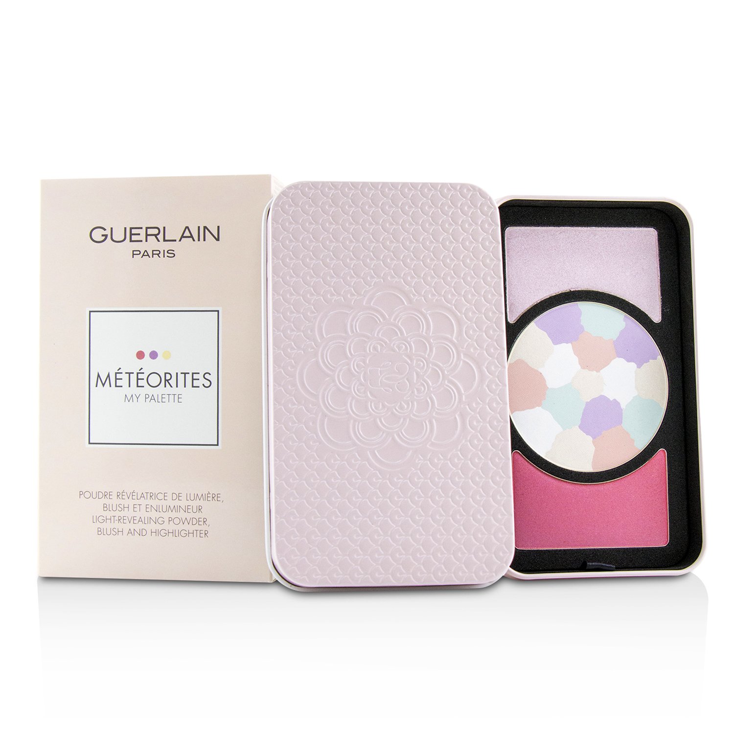 Guerlain Meteorites My Palette (Light Revealing Powder, Blush and Highlighter) 18.2g/0.63oz