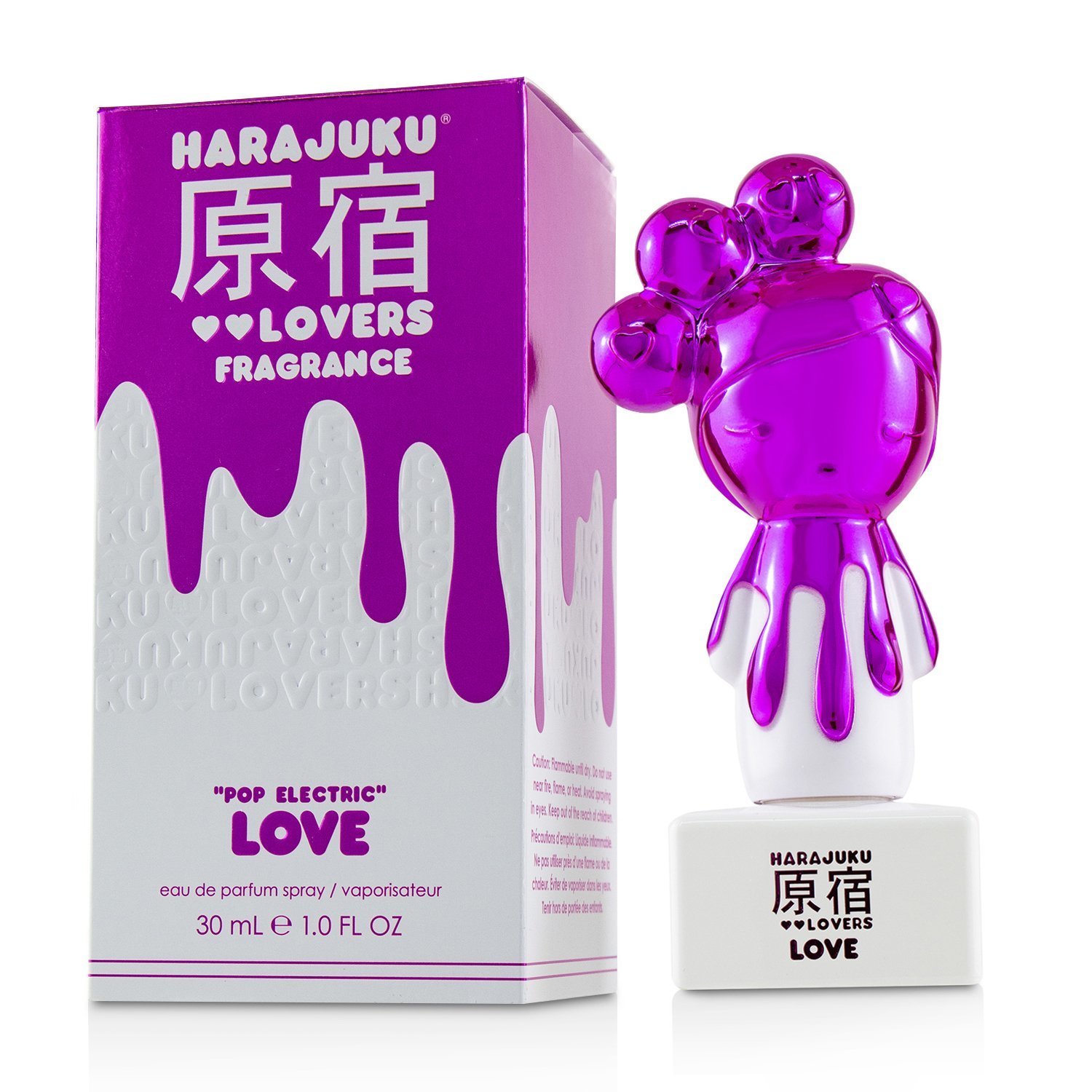 Harajuku Lovers Pop Electric Love Eau De Parfum Spray 30ml/1oz