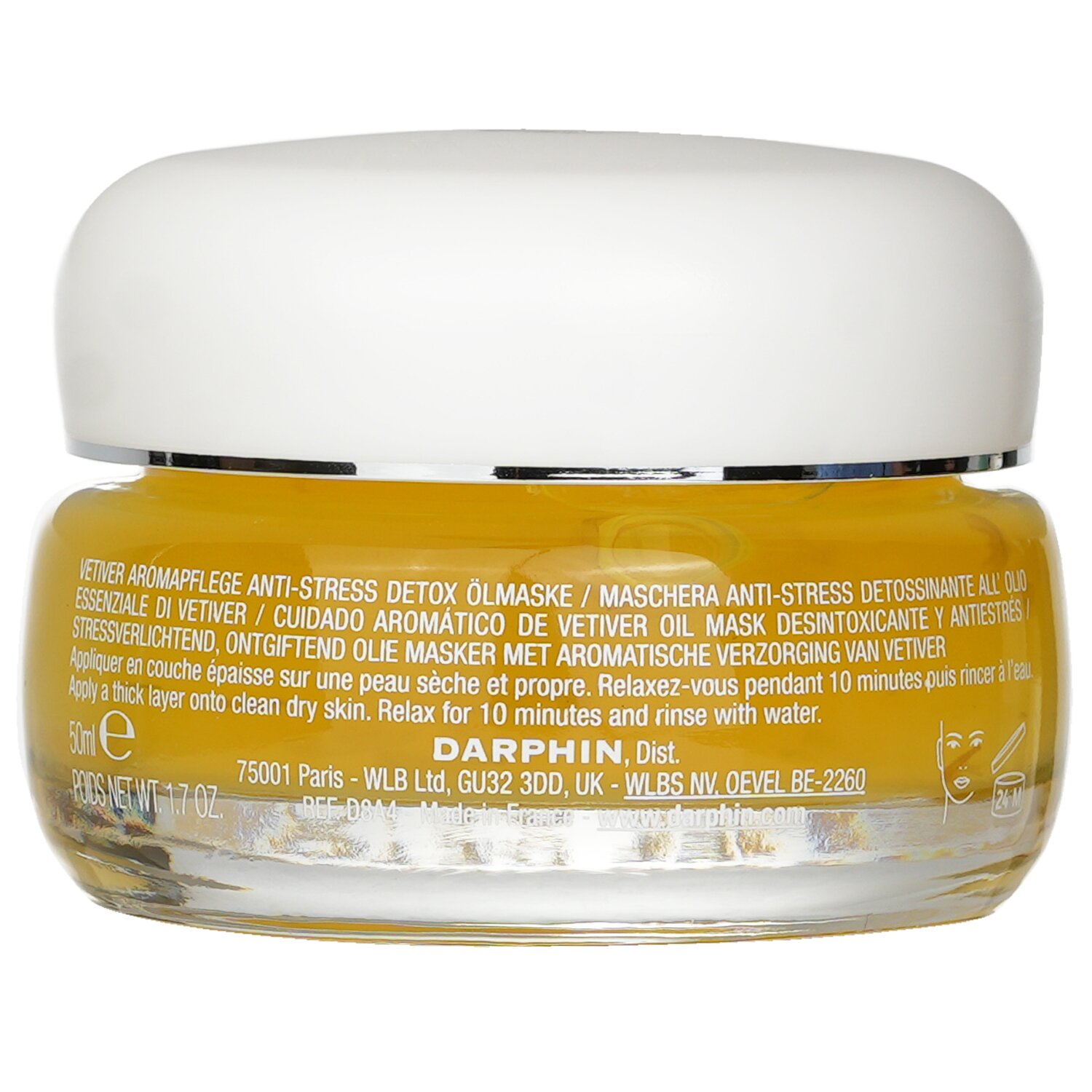 Darphin Eteerinen öljy Elixir Vetiver Aromatic Care Stress Relief Detox Oil Mask 50ml/1.7oz