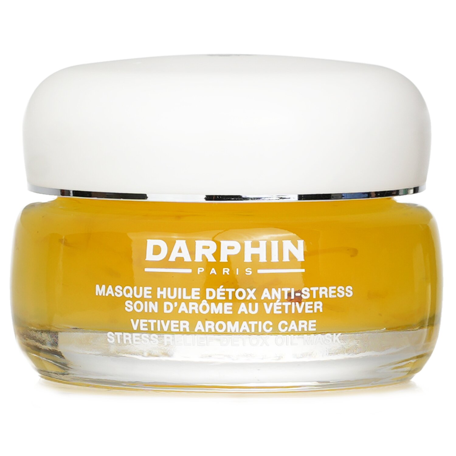 Darphin ماسك زيتي مزيل للسموم مسكن لتوتر البشرة بإكسير زيت الفيتيفر الأساسي الفواح 50ml/1.7oz