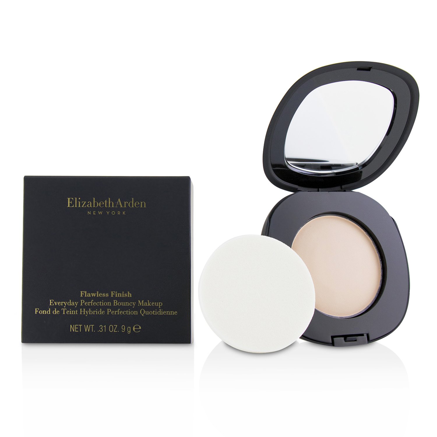 エリザベスアーデン Elizabeth Arden フローレス フィニッシュ エブリデイ パーフェクション バウンシー メークアップ 9g/0.31oz