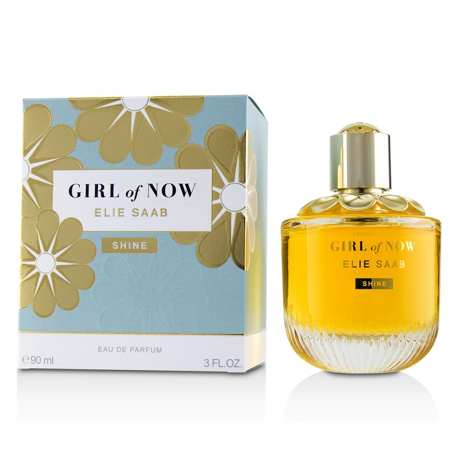 Elie Saab Girl Of Now Shine Парфюмированная Вода Спрей 90ml/3oz