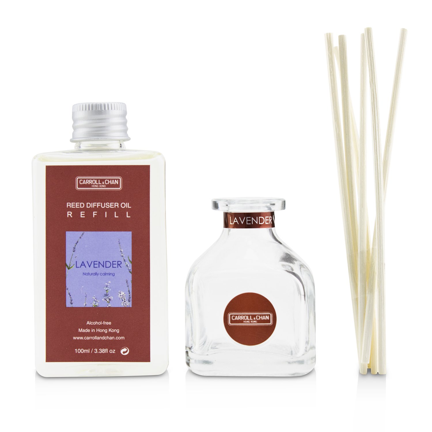 Carroll & Chan Reed Diffuser - Lavender 100ml/3.38oz