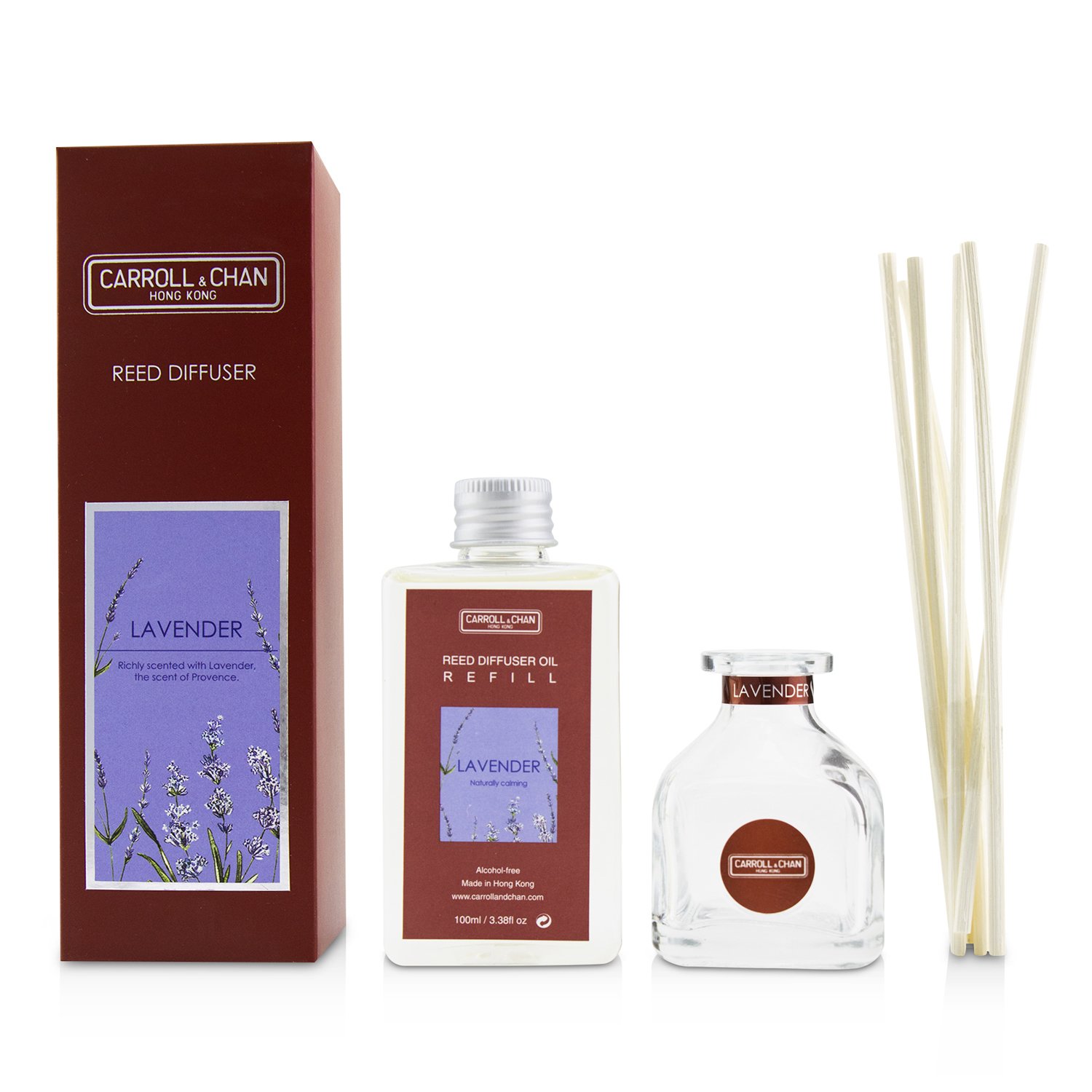 Carroll & Chan Reed Diffuser - Lavender 100ml/3.38oz