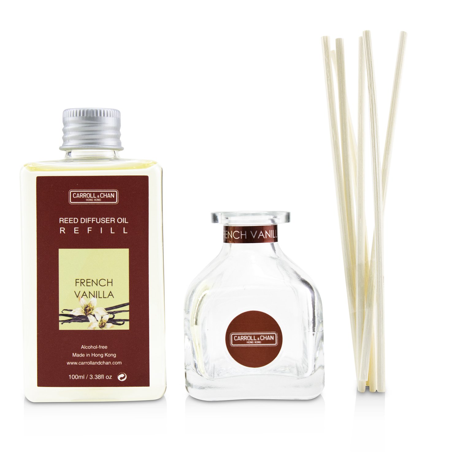 Carroll & Chan Reed Diffuser - French Vanilla 100ml/3.38oz