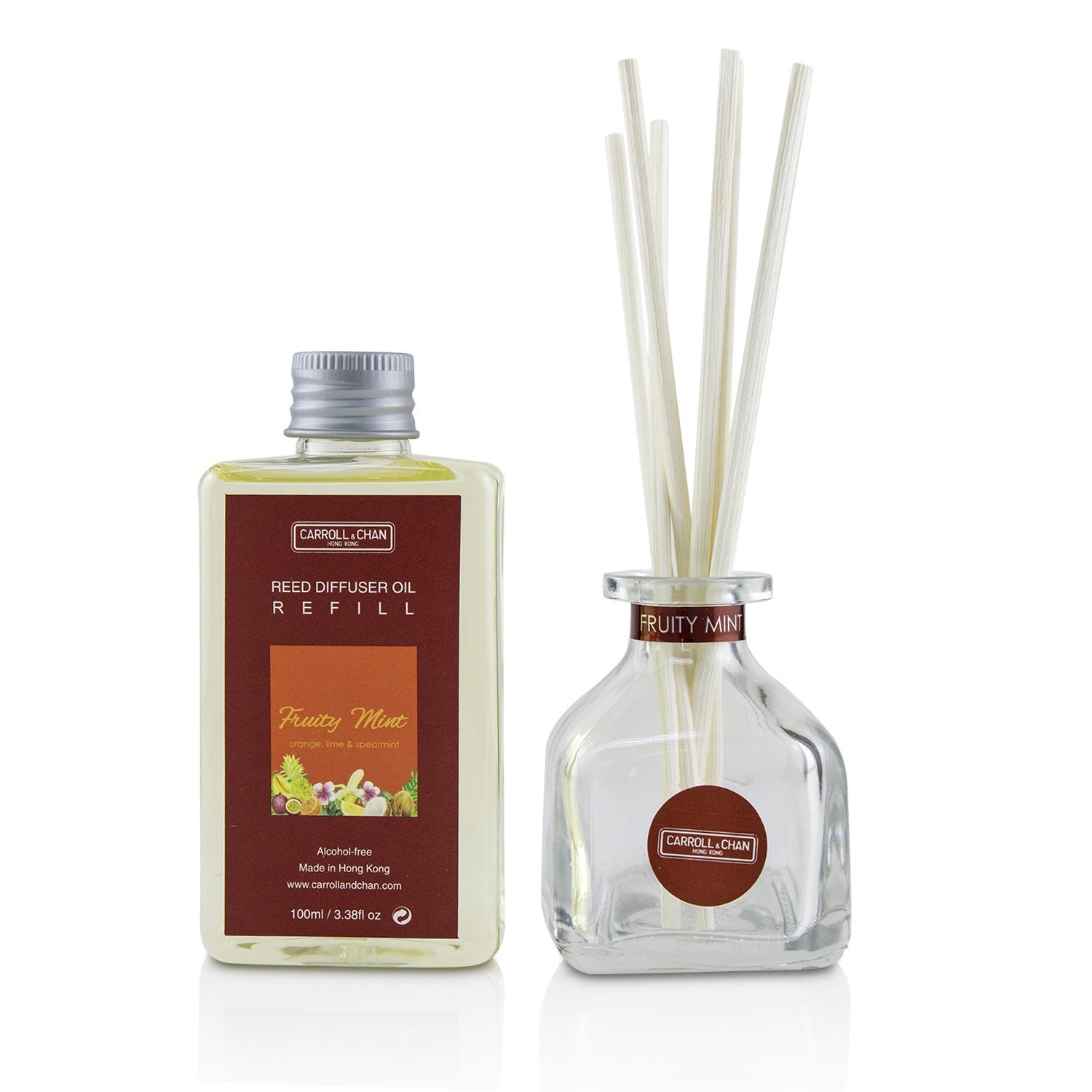 Carroll & Chan Reed Diffuser - Fruity Mint 100ml/3.38oz