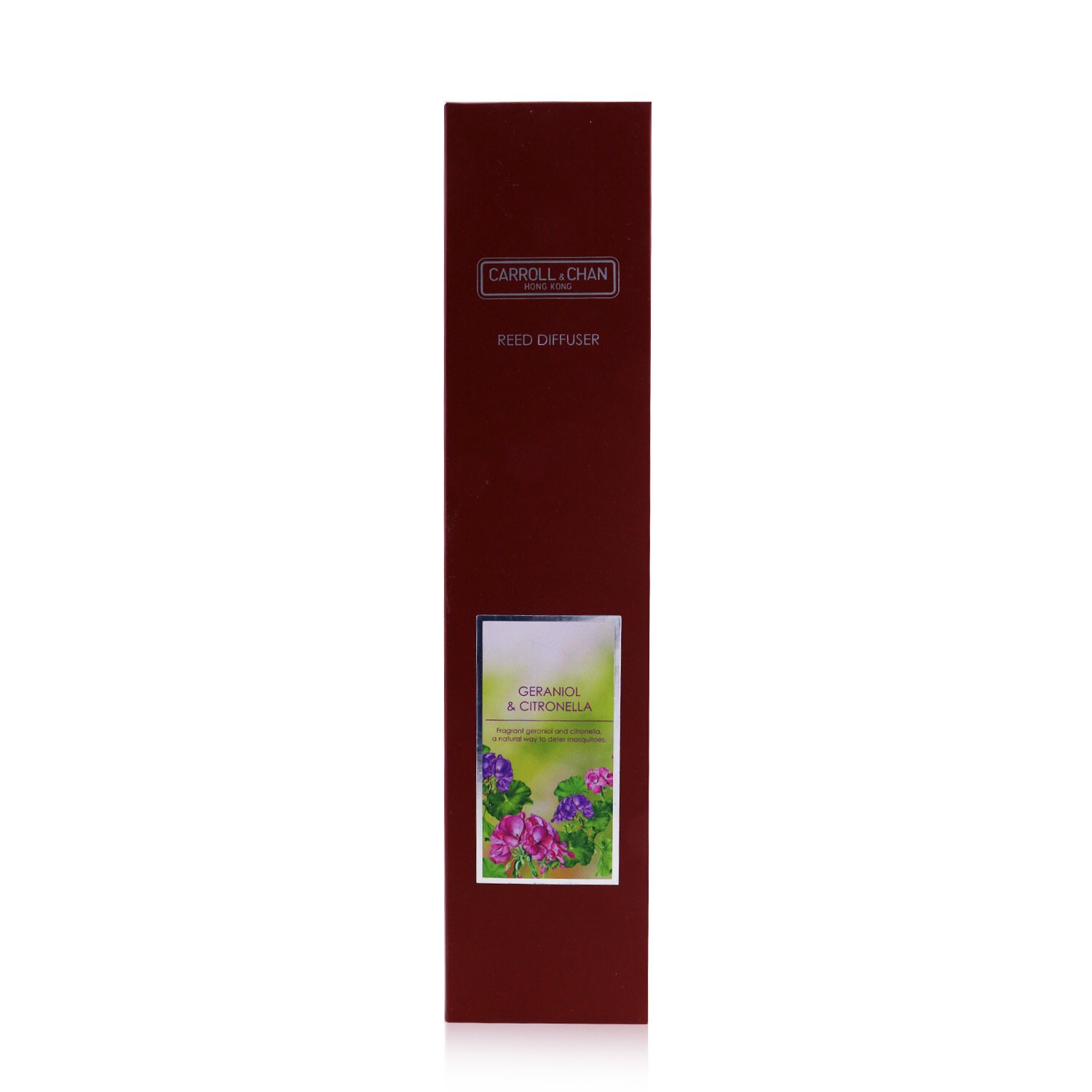 Carroll & Chan Dyfuzor zapachowy Reed Diffuser - Geraniol & Citronella 200ml/6.76oz