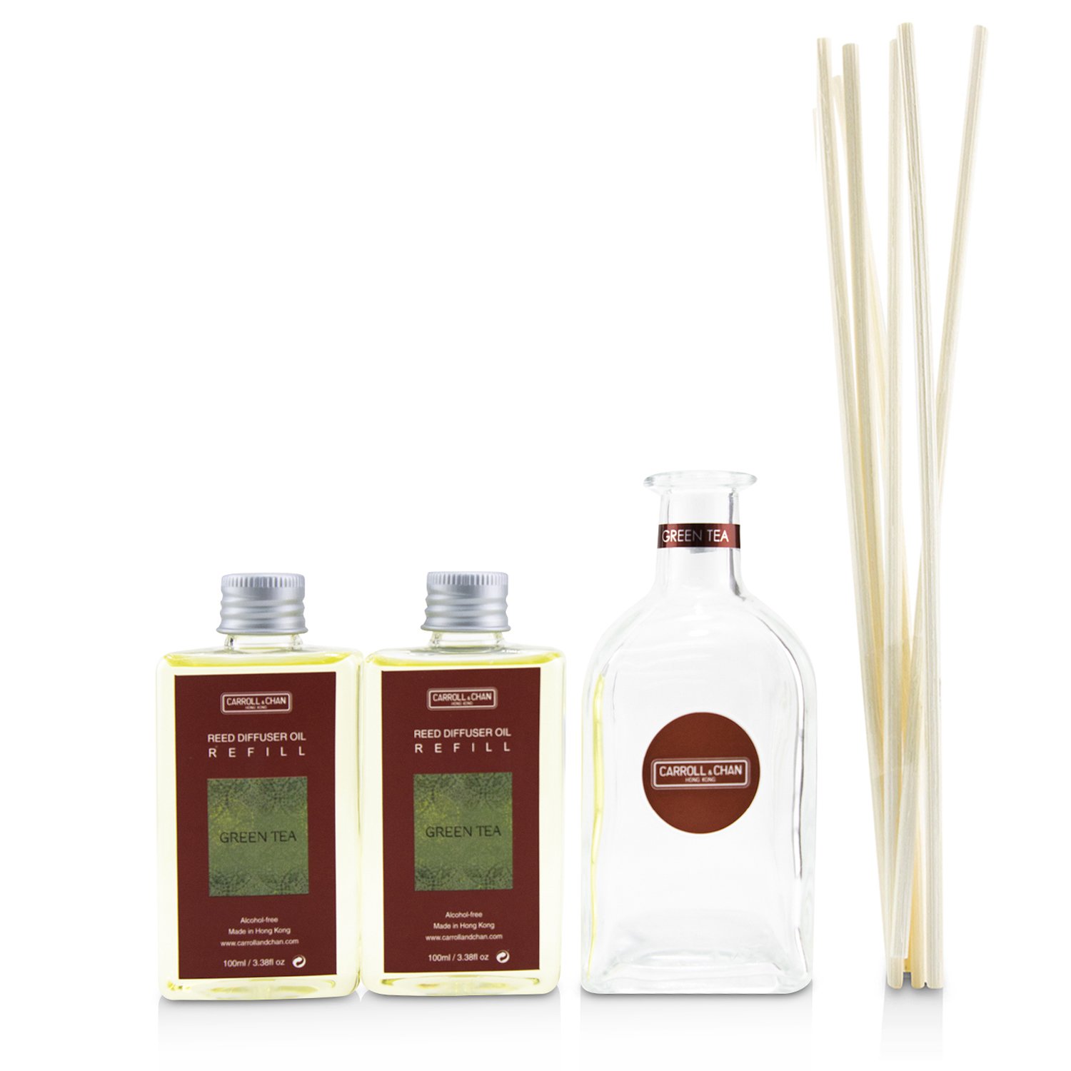 Carroll & Chan Reed Diffuser - Green Tea 200ml/6.76oz