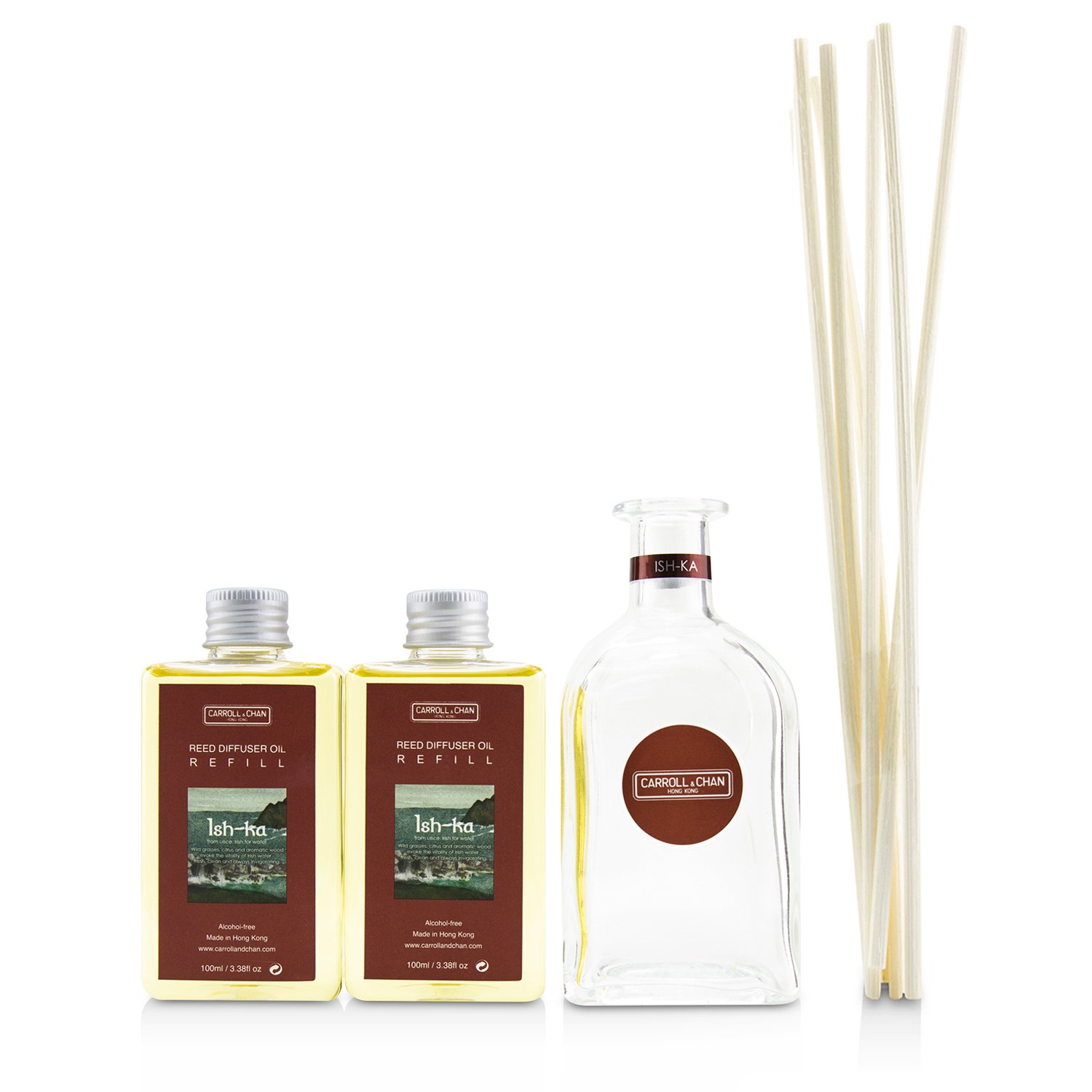 Carroll & Chan Reed Diffuser - Ish-Ka 200ml/6.76oz