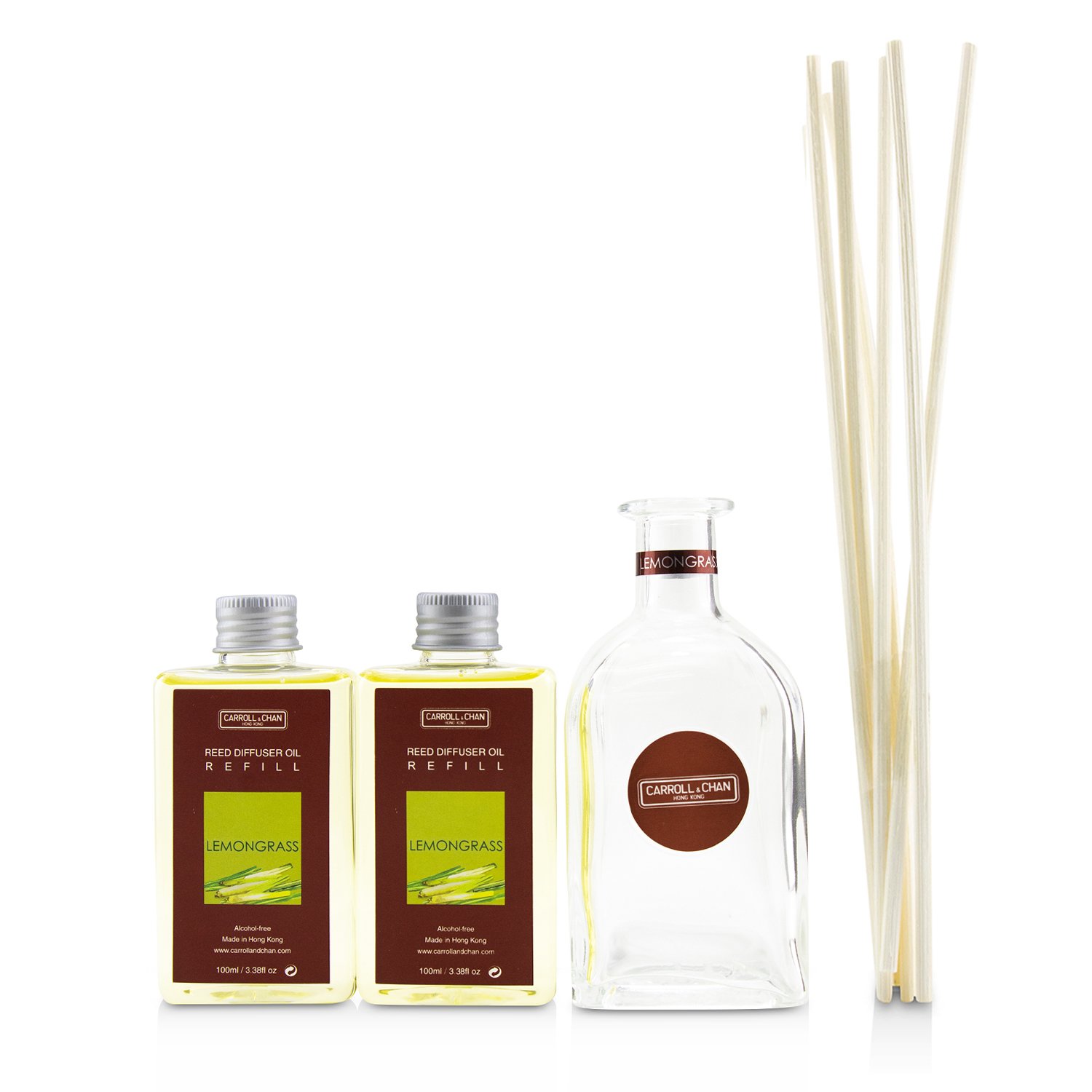 Carroll & Chan Reed Diffuser - Lemongrass 200ml/6.76oz