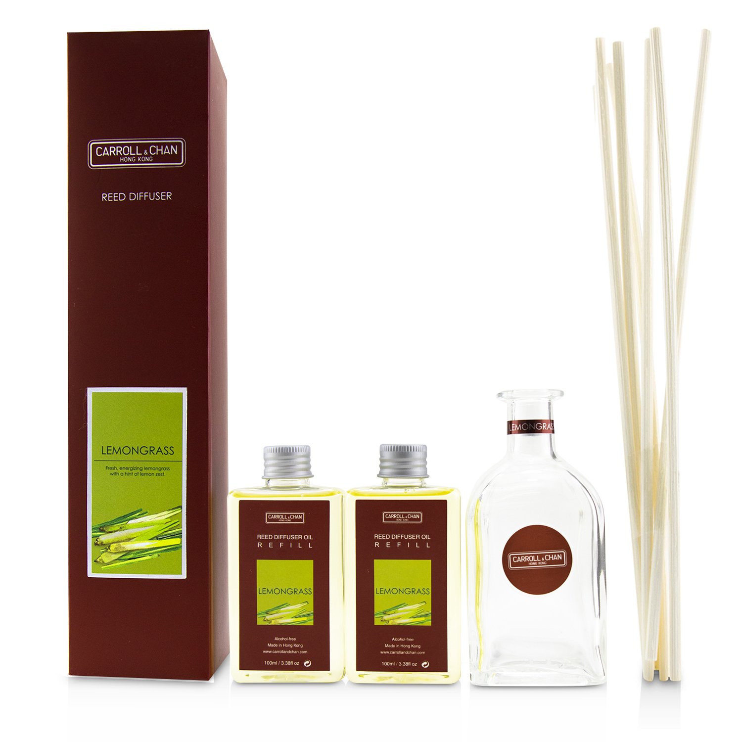 Carroll & Chan Reed Diffuser - Lemongrass 200ml/6.76oz