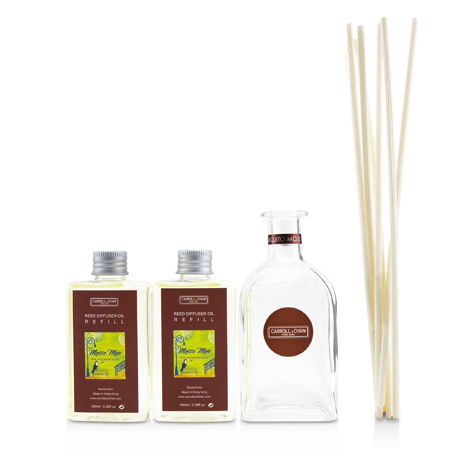 Carroll & Chan Reed Diffuser - Mojito Mojo 200ml/6.76oz