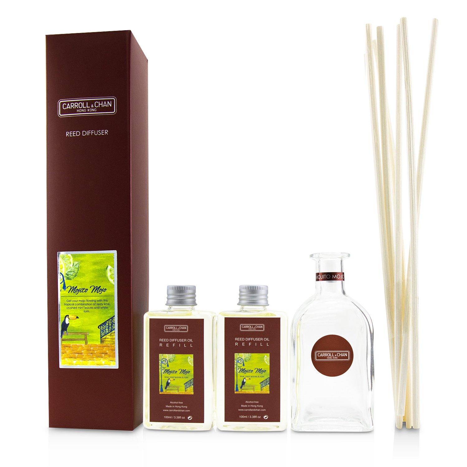 Carroll & Chan Reed Diffuser - Mojito Mojo 200ml/6.76oz