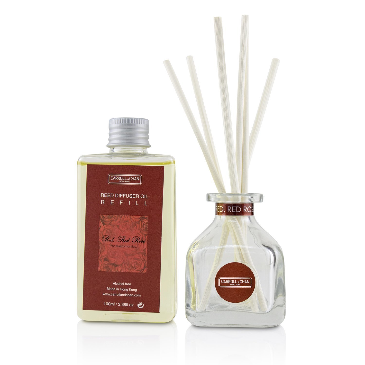 Carroll & Chan Reed Diffuser - Red Red Rose 100ml/3.38oz