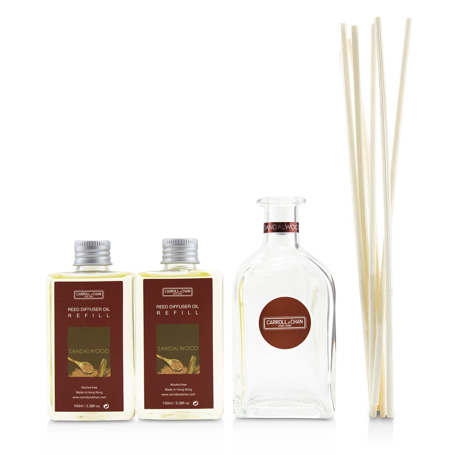 Carroll & Chan Reed Diffuser - Sandalwood 200ml/6.76oz