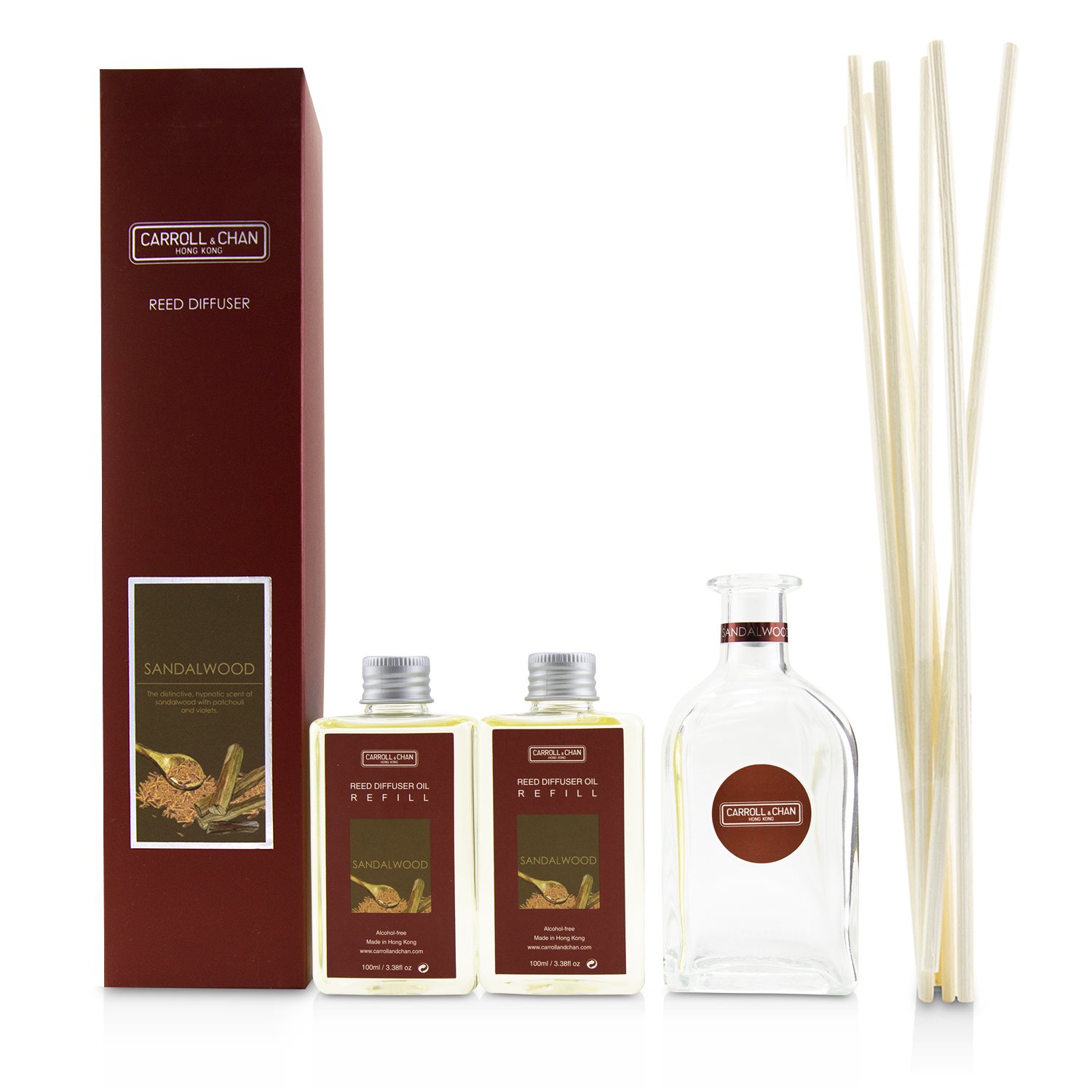 Carroll & Chan Reed Diffuser - Sandalwood 200ml/6.76oz