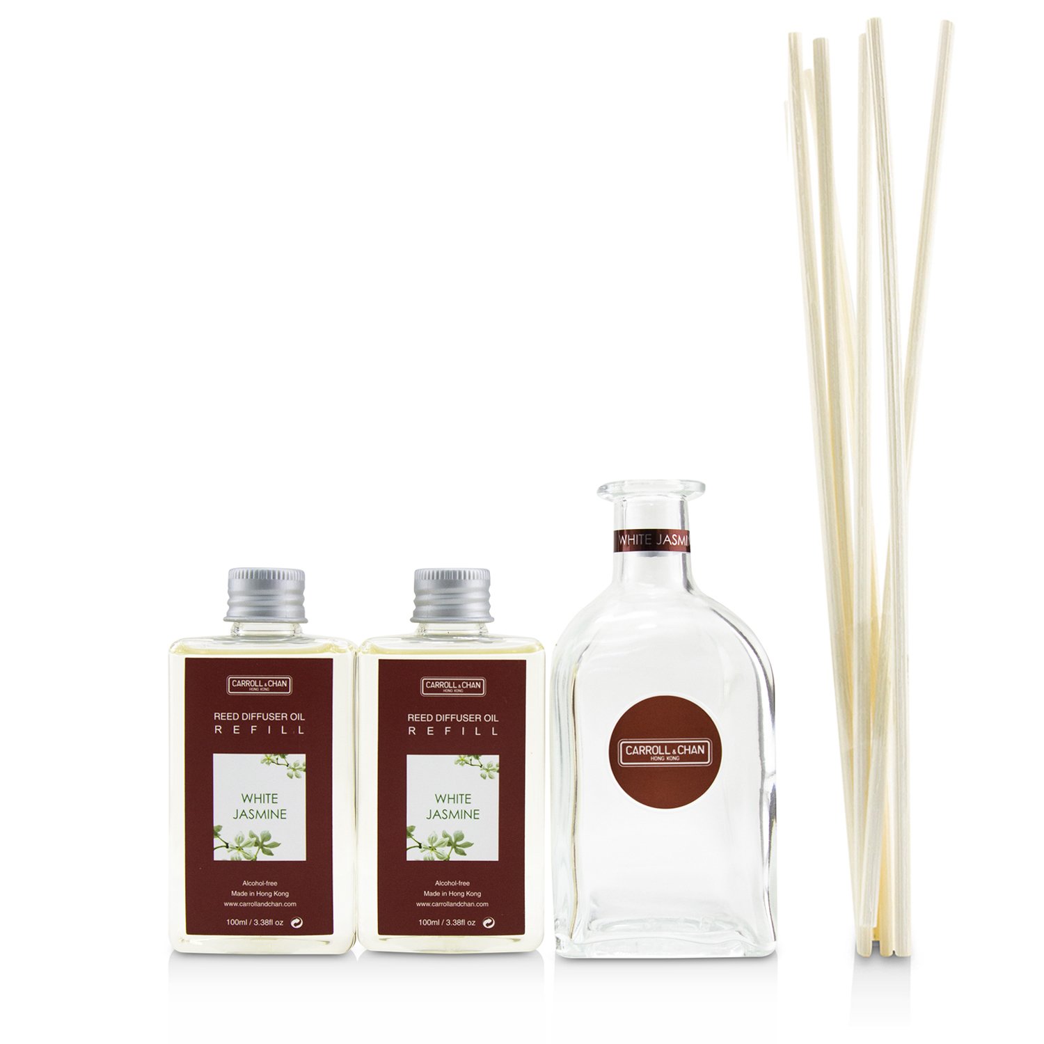 Carroll & Chan Reed Diffuser - White Jasmine 200ml/6.76oz