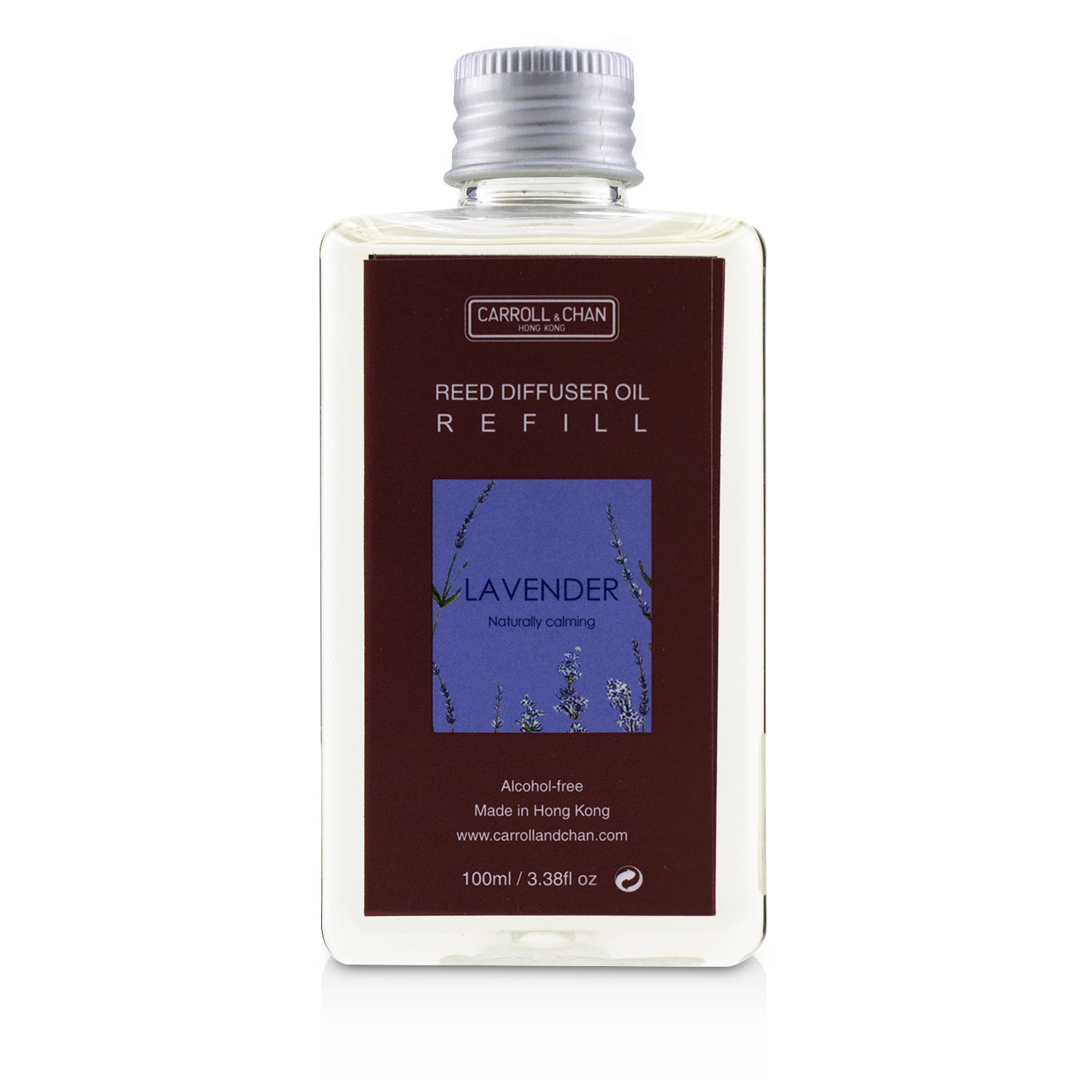 Carroll & Chan Reed Diffuser Refill - Lavender 100ml/3.38oz