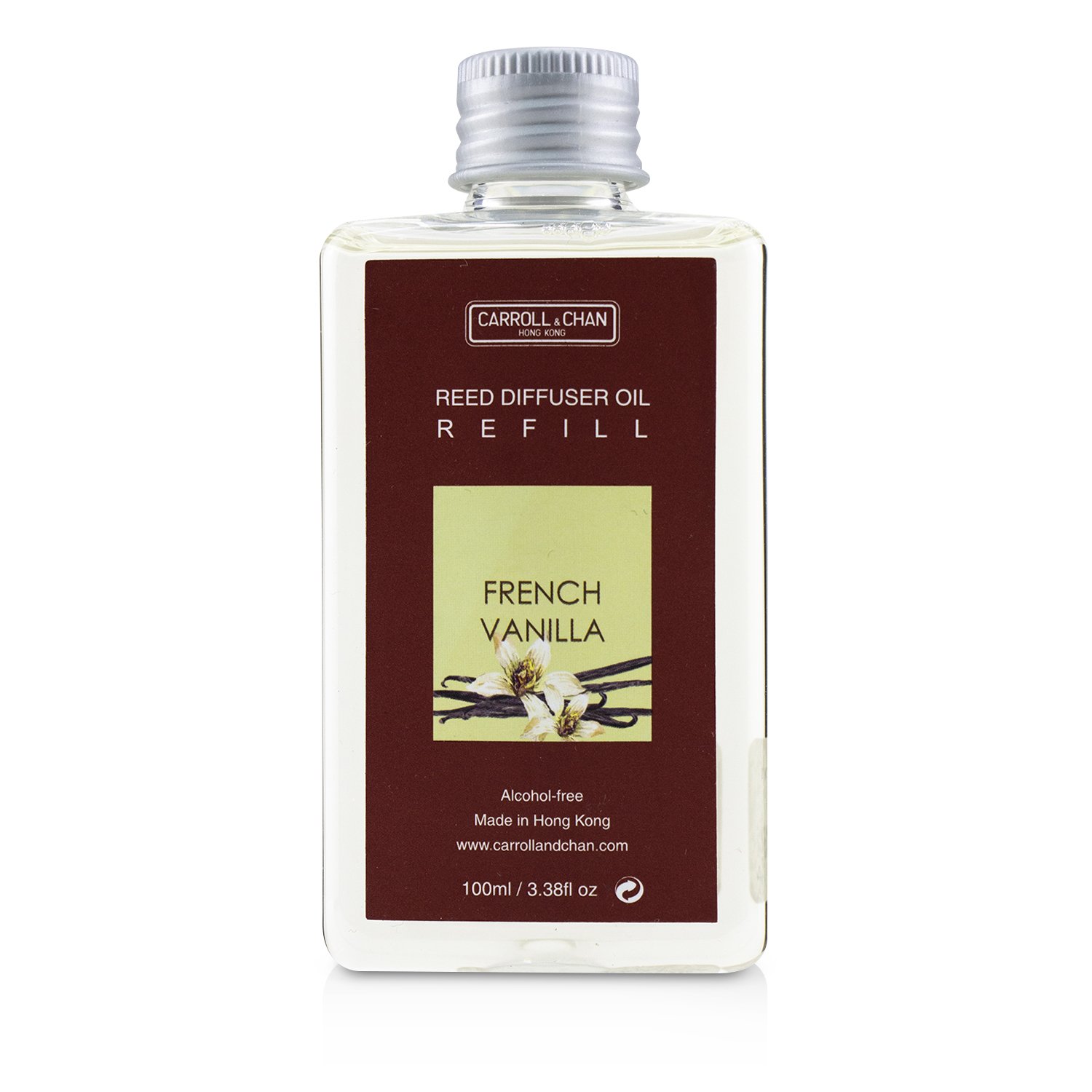 Carroll & Chan Difusor de Caña Repuesto - French Vanilla 100ml/3.38oz