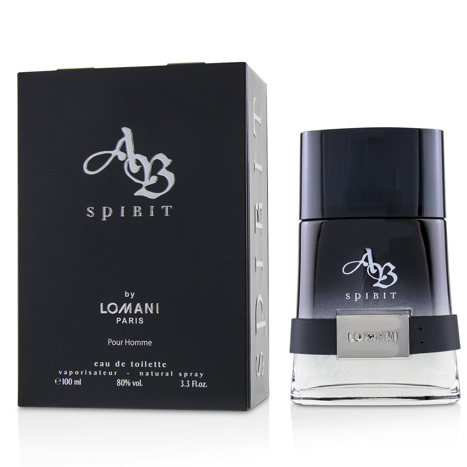 Lomani AB Spirit Eau De Toilette Spray 100ml/3.3oz