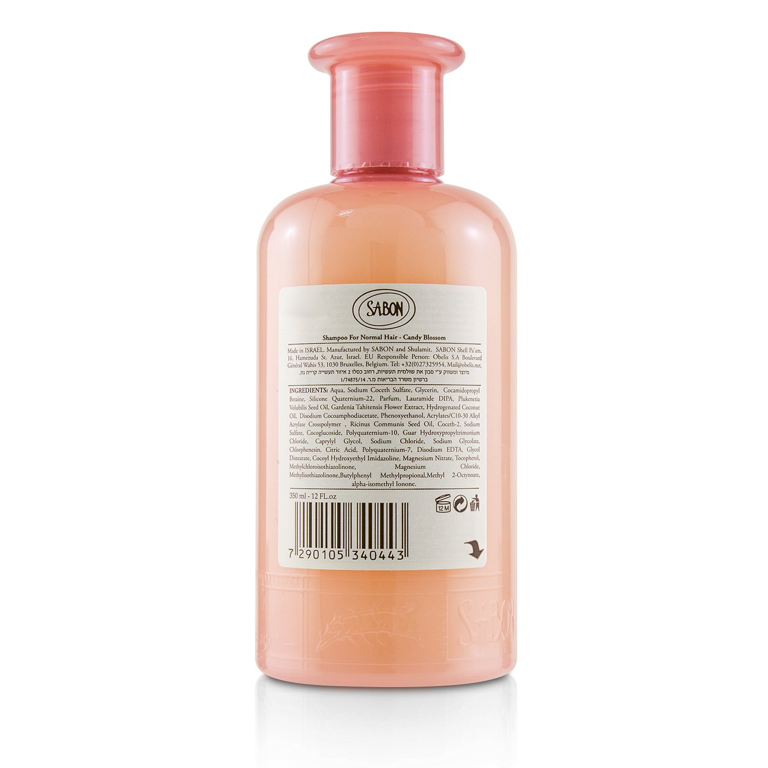 Sabon شامبو Girlfriends Collection - Candy Blossom 350ml/12oz