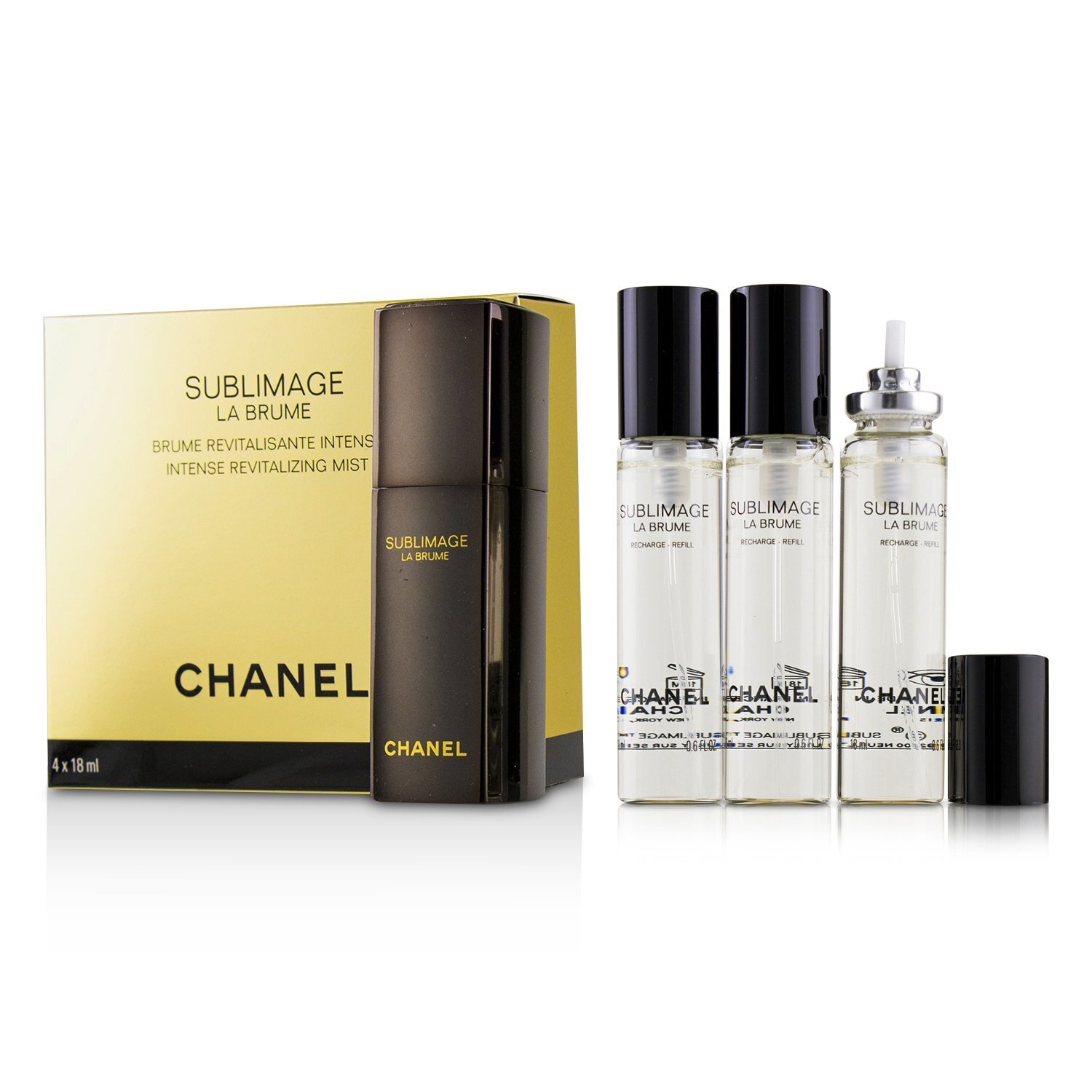 Chanel Sublimage La Brume Bruma Revitalizante Intensa 4x18ml/0.6oz