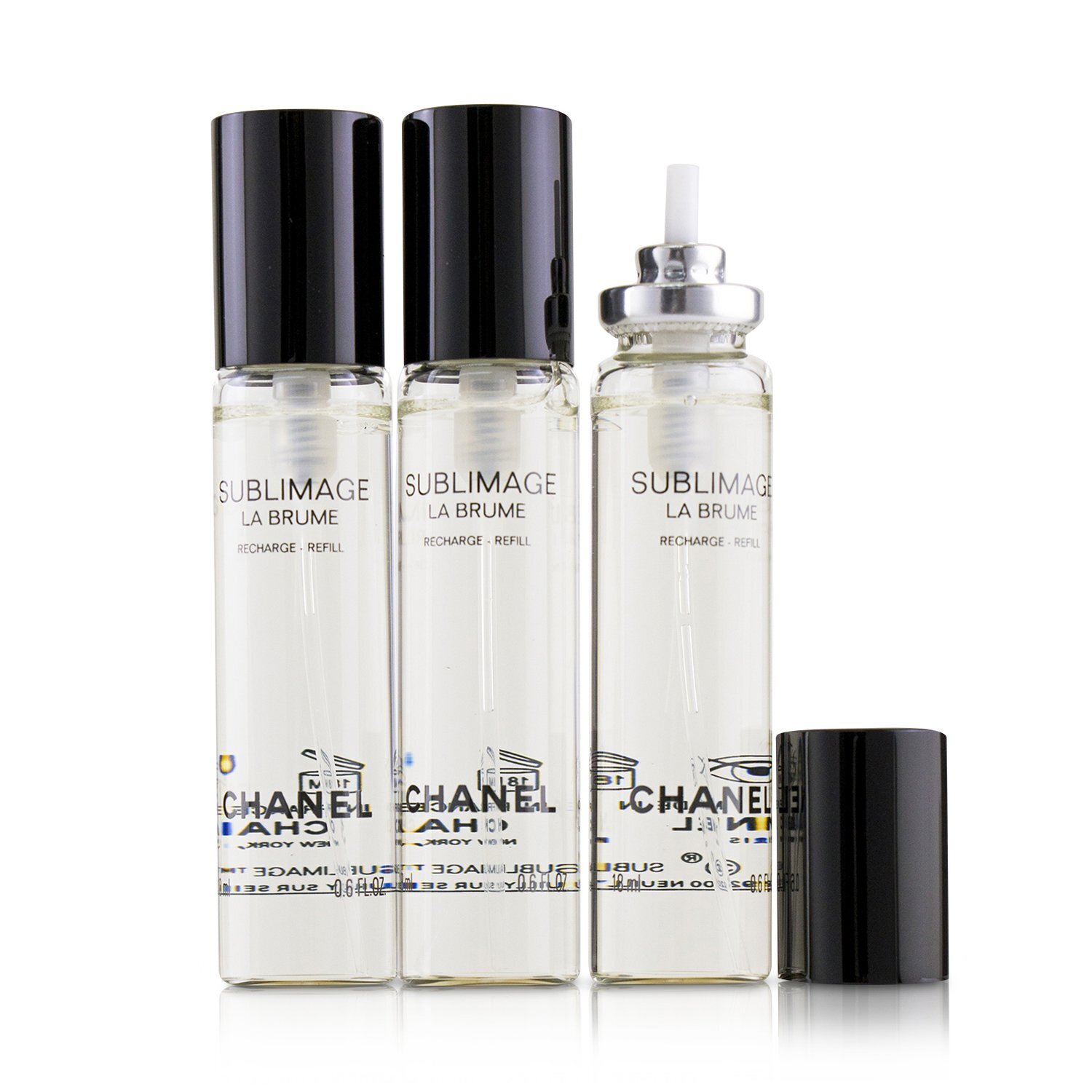 Chanel Sublimage La Brume Bruma Revitalizante Intensa 4x18ml/0.6oz