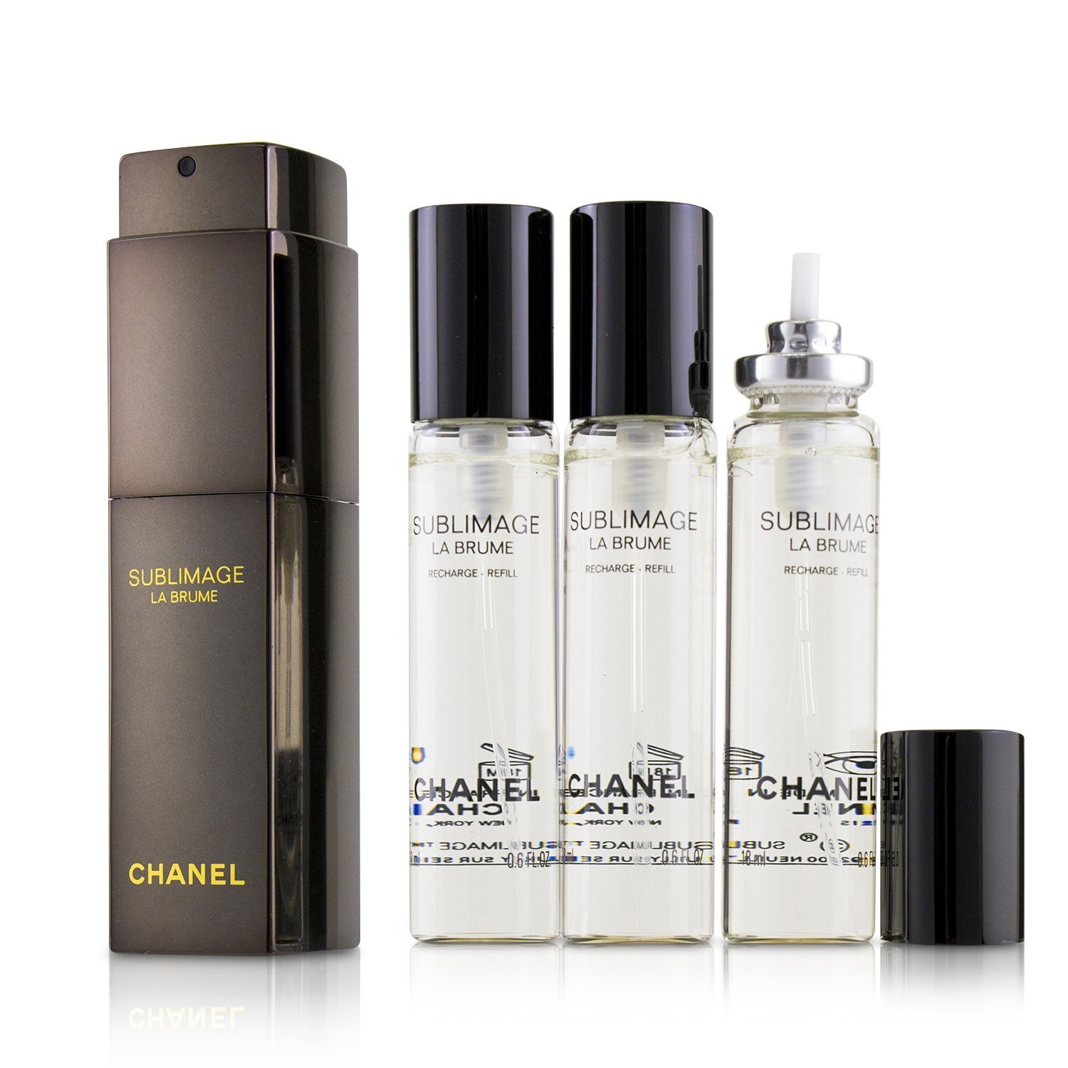 Chanel Sublimage La Brume Bruma Revitalizante Intensa 4x18ml/0.6oz