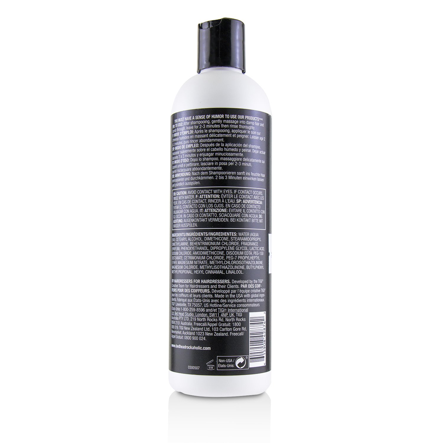 Tigi Bed Head Rockaholic Amped Up Volume Conditioner 355ml/12oz