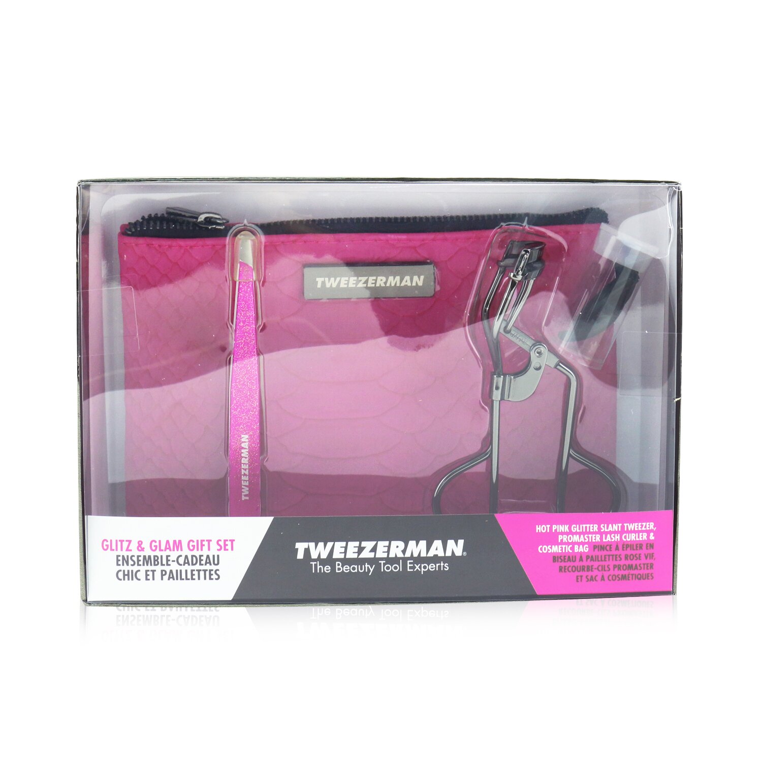 Tweezerman Glitz & Glam Gift Set 4pcs