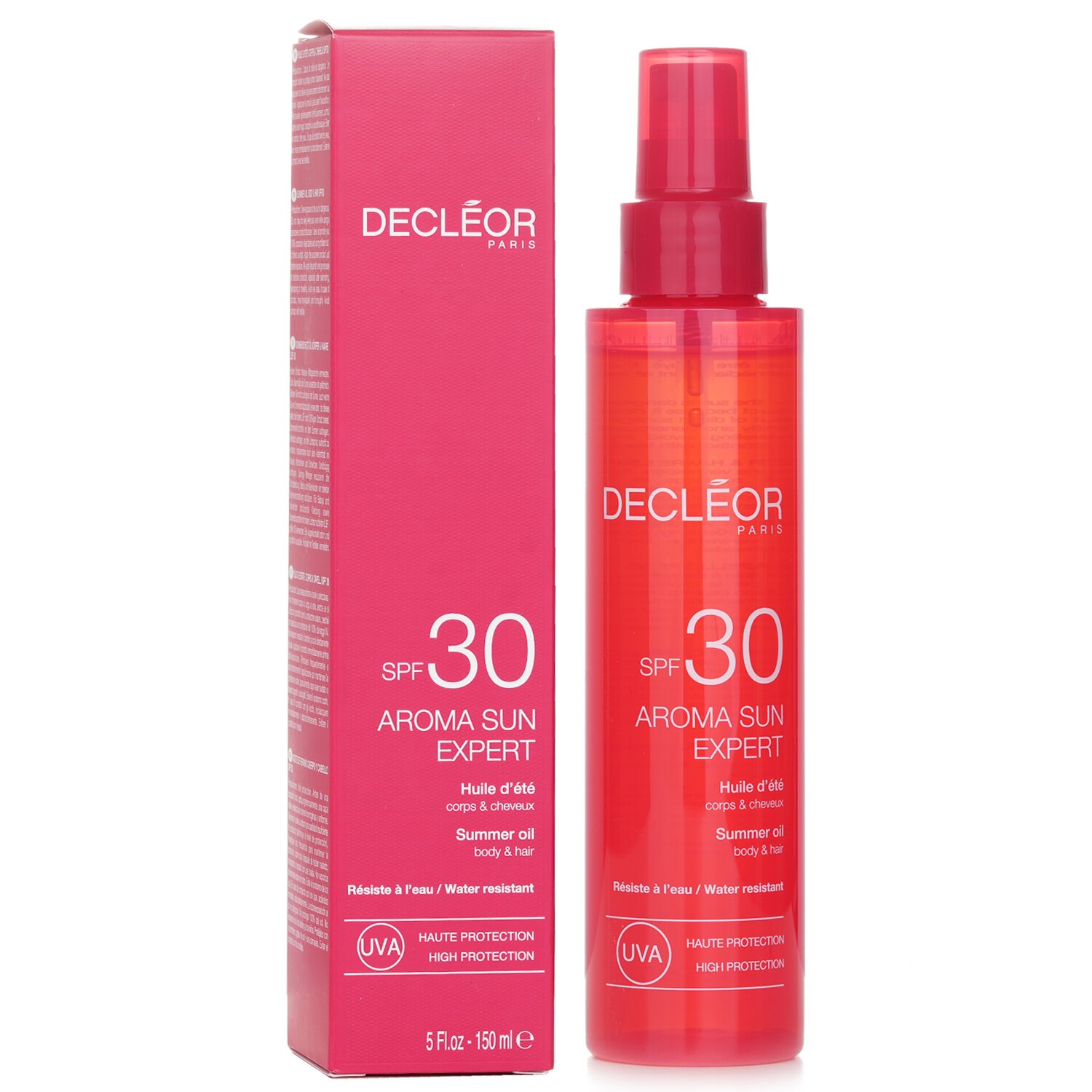 Decleor Aroma Sun Expert Summer Oil For Body & Hair SPF 30 150ml/5oz