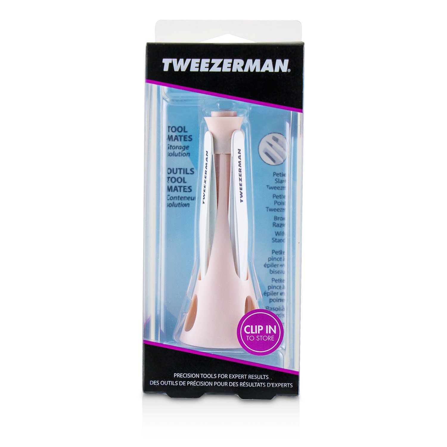 Tweezerman Toolmates 4pcs