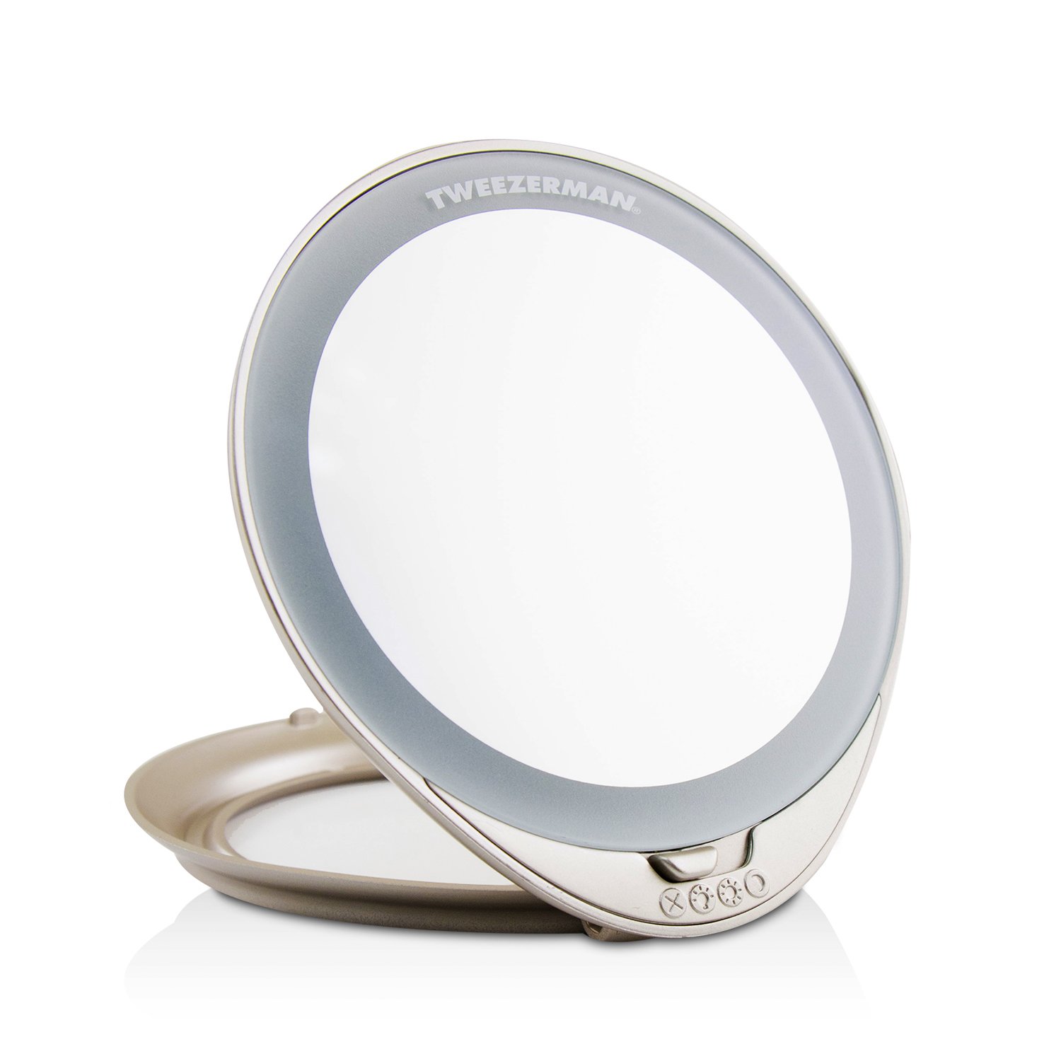 Tweezerman Adjustable Lighted Mirror Picture Color