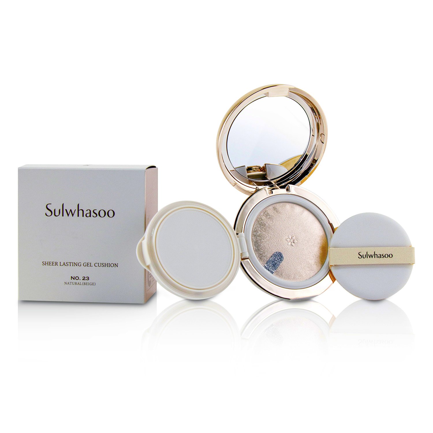 Sulwhasoo Sheer Lasting Gel Cushion SPF 35 12g/0.4oz