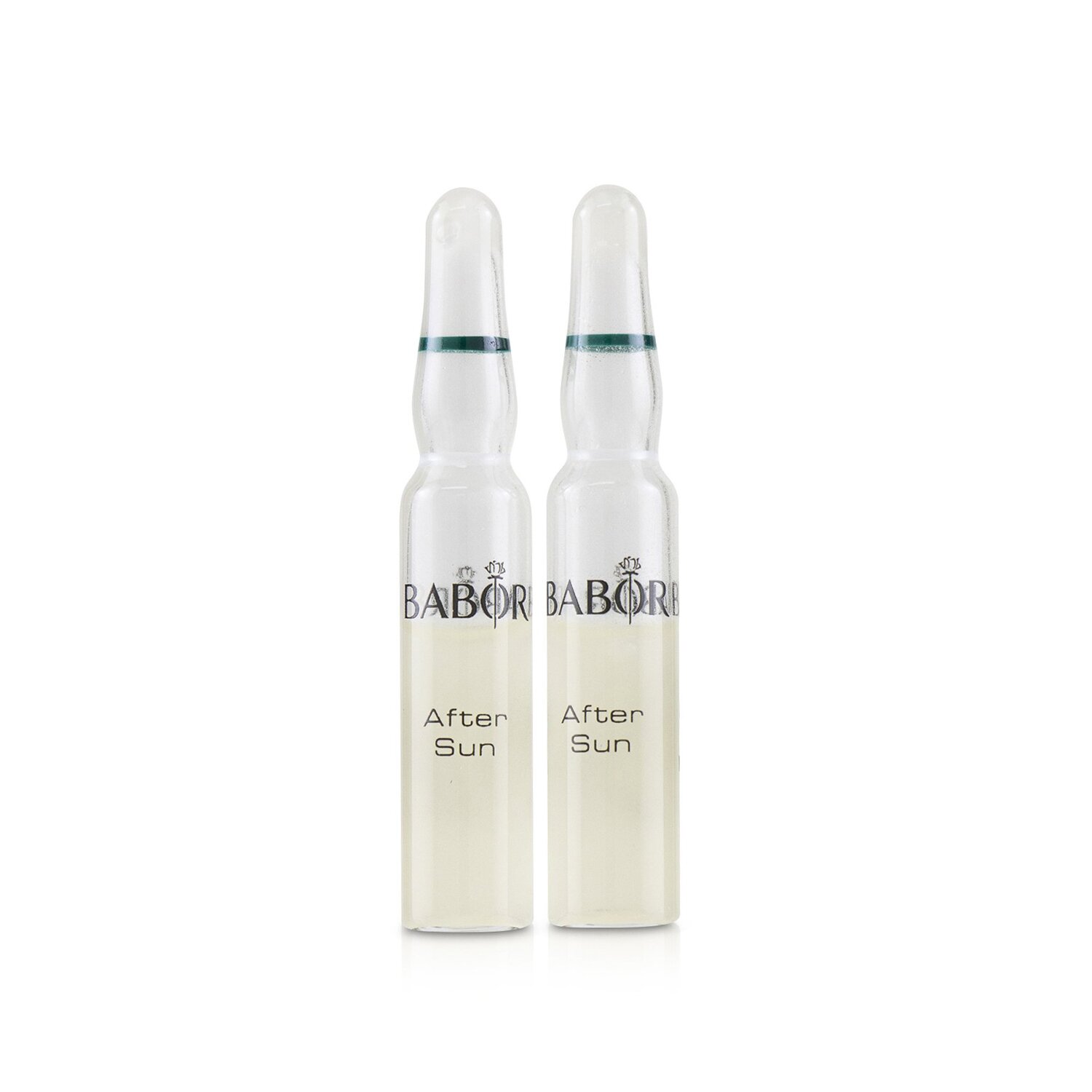 Babor مرمم بعد التعرض للشمس Ampoule Concetrates (يهدئ ويجدد) 7x2ml/0.06oz