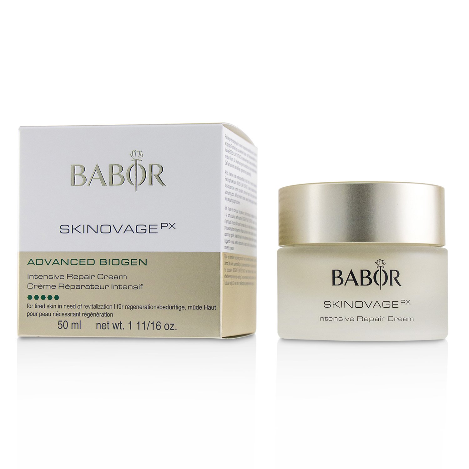 Babor Skinovage XP Advanced Biogen Intensive Repair Cream - For Tired Skin In Need Of Revitalization 50ml/1.7oz