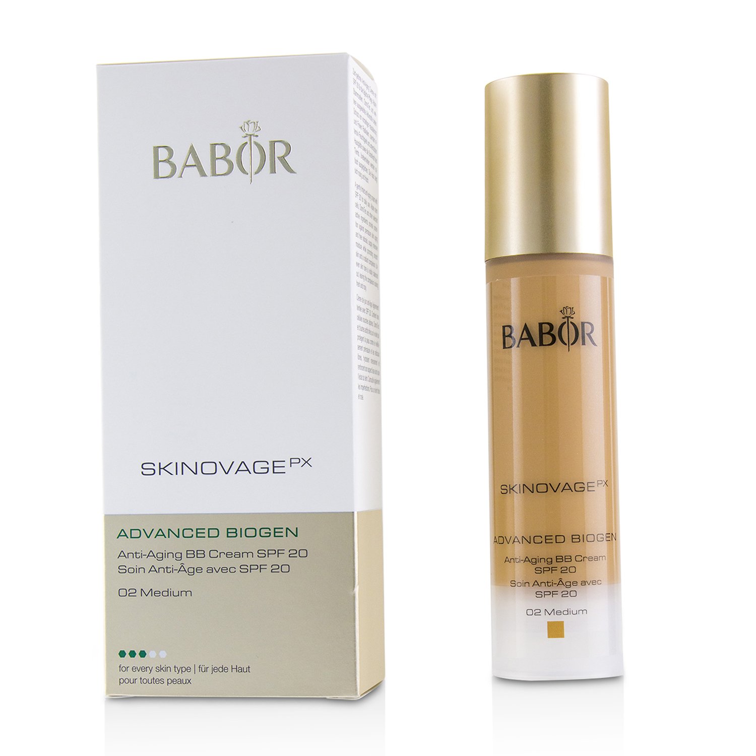 Babor Skinovage PX Advanced Biogen Crema BB Anti-Envejecimiento SPF20 50ml/1.7oz