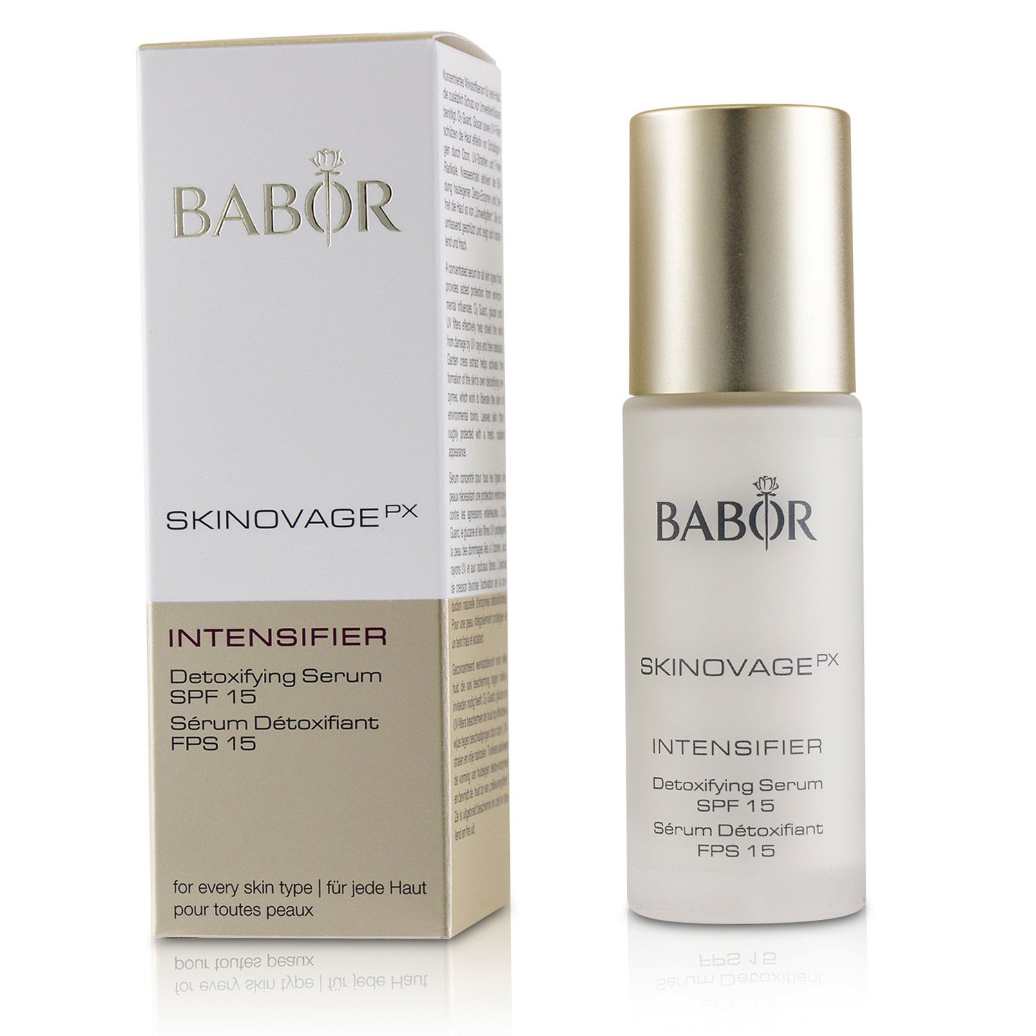 Babor Skinovage PX Intensifier Detoxifying Serum SPF 15 30ml/1oz