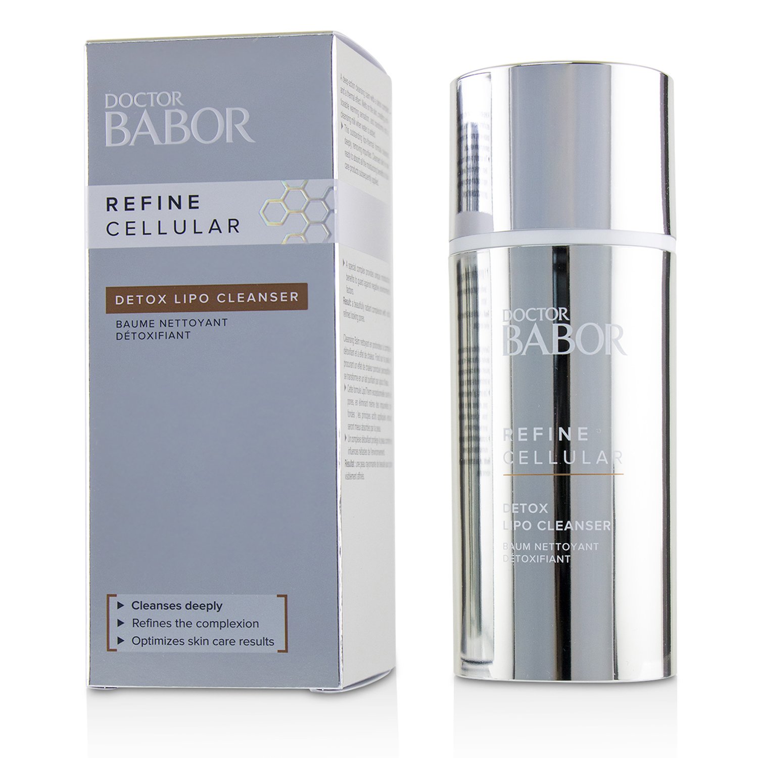 Babor Doctor Babor Refine Cellular Detox Очищающее Средство 100ml/3.3oz