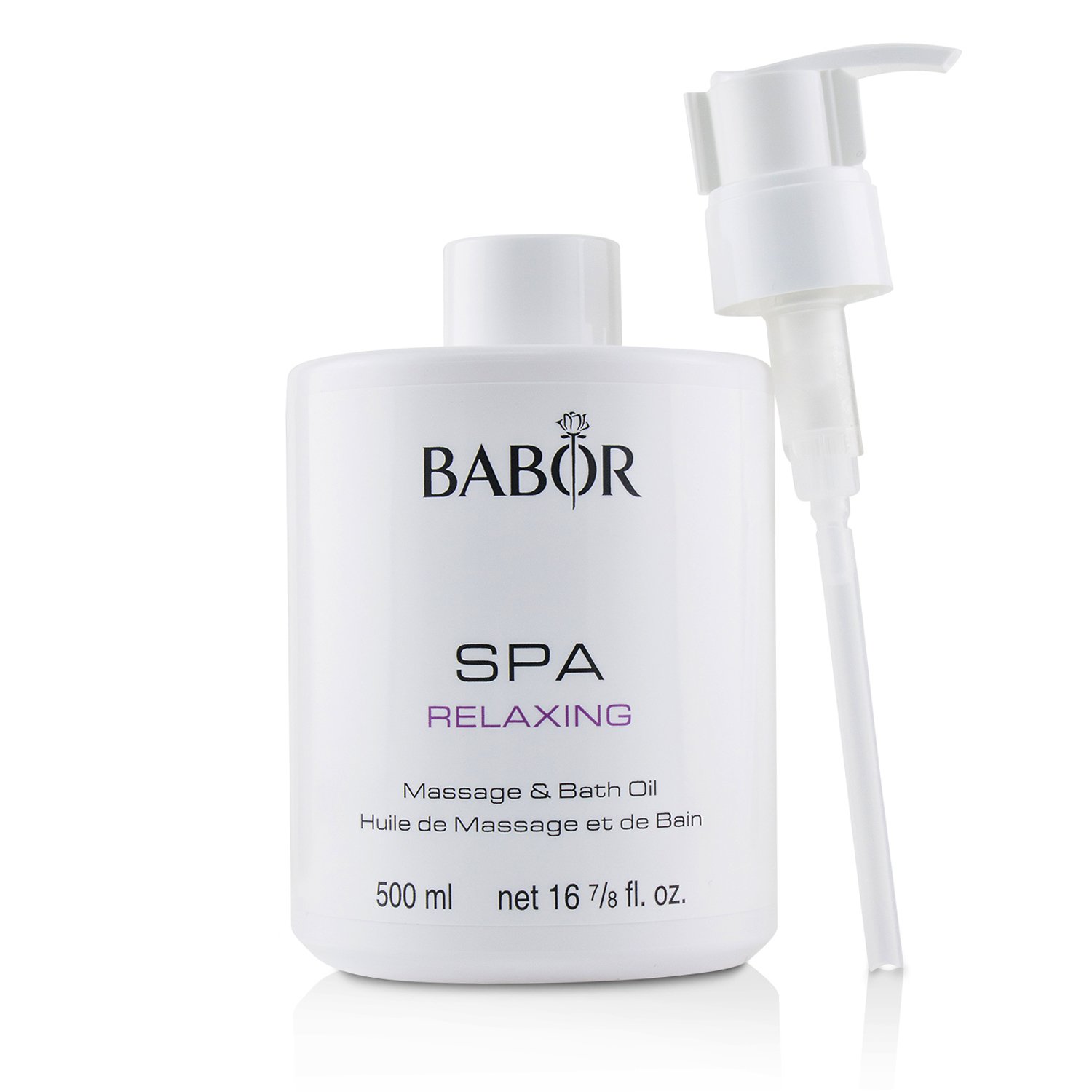 Babor Babor SPA Relaxing Massage & Bath Oil (Salon Size) 500ml/16.7oz