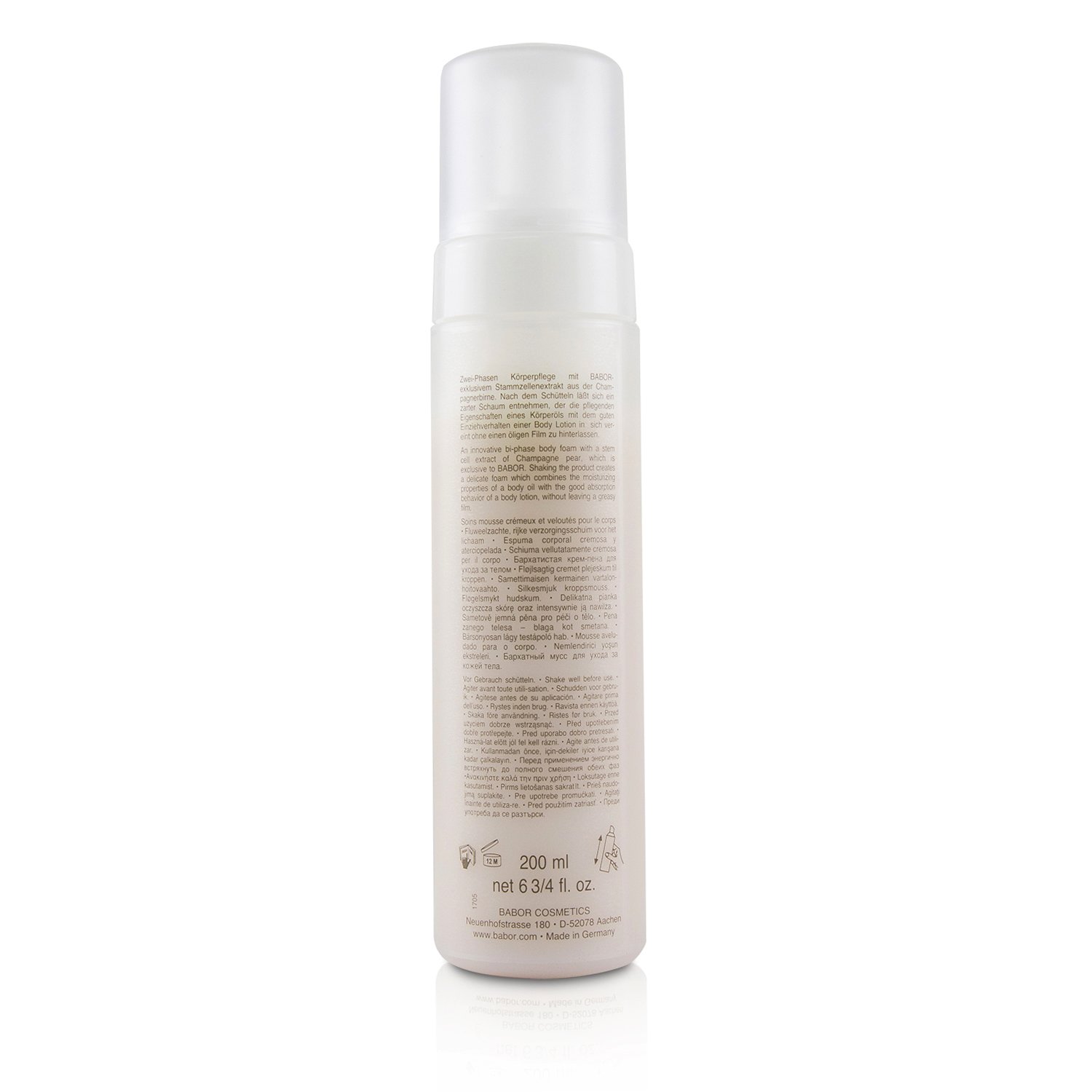 Babor Babor SPA Relaxing Bi-Phase Body Foam 200ml/6.7oz