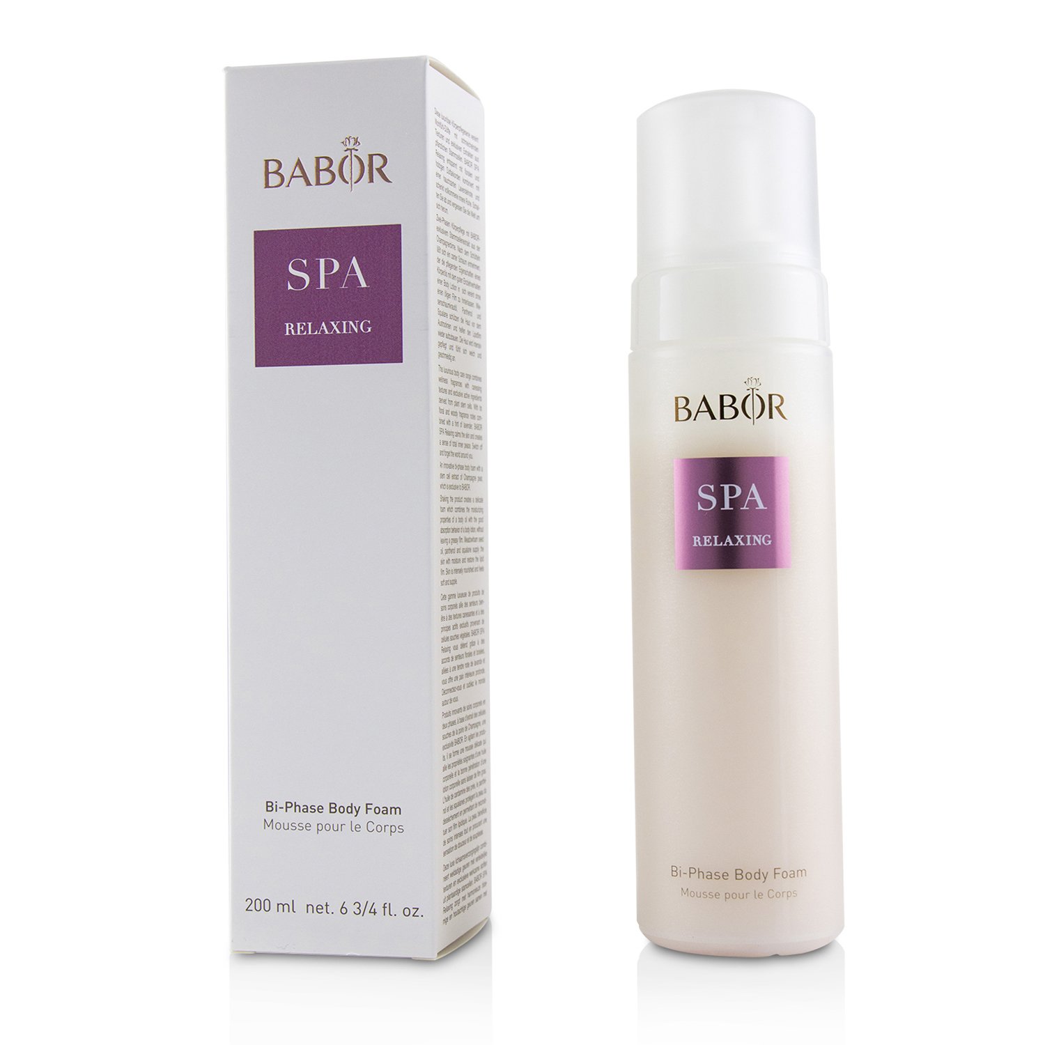 Babor Babor SPA Relaxing Bi-Phase Body Foam 200ml/6.7oz