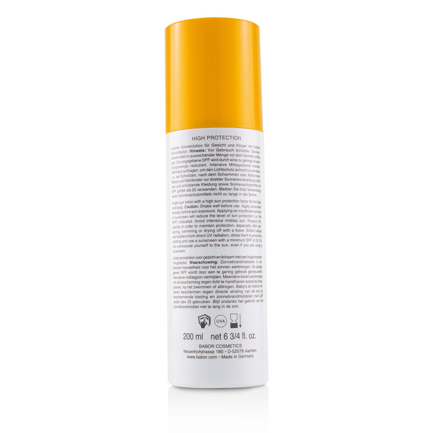 芭宝 Babor 抗衰老防晒乳SPF 30 Anti-Aging Sun Care Lotion 200ml/6.7oz